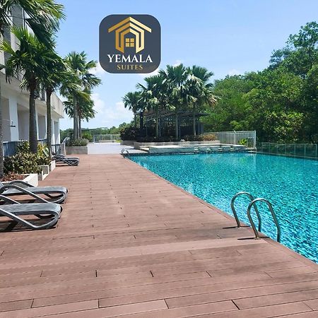 ג'והור בהרו Yemala Suites At Skyloft - Johor מראה חיצוני תמונה