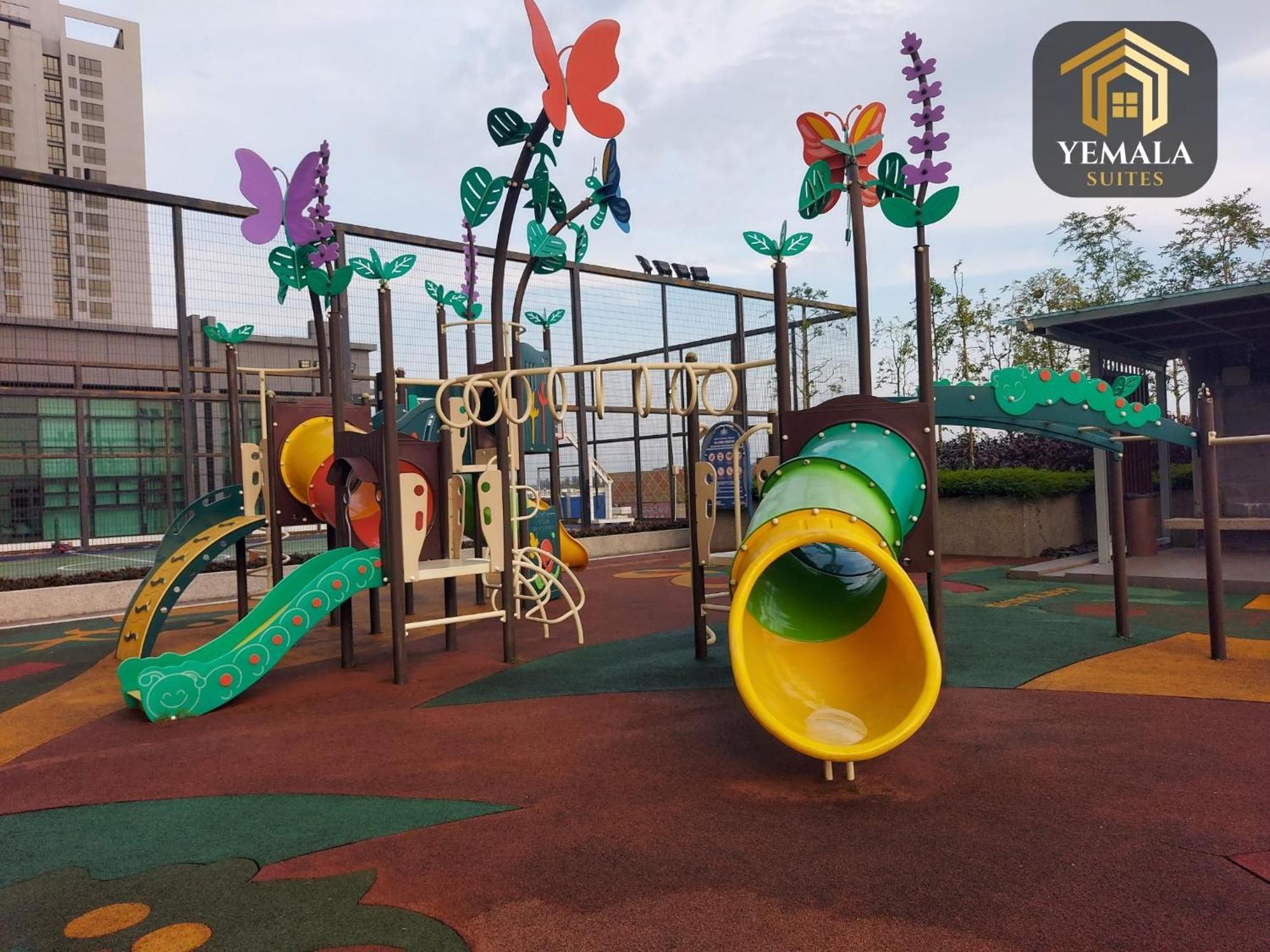ג'והור בהרו Yemala Suites At Skyloft - Johor מראה חיצוני תמונה