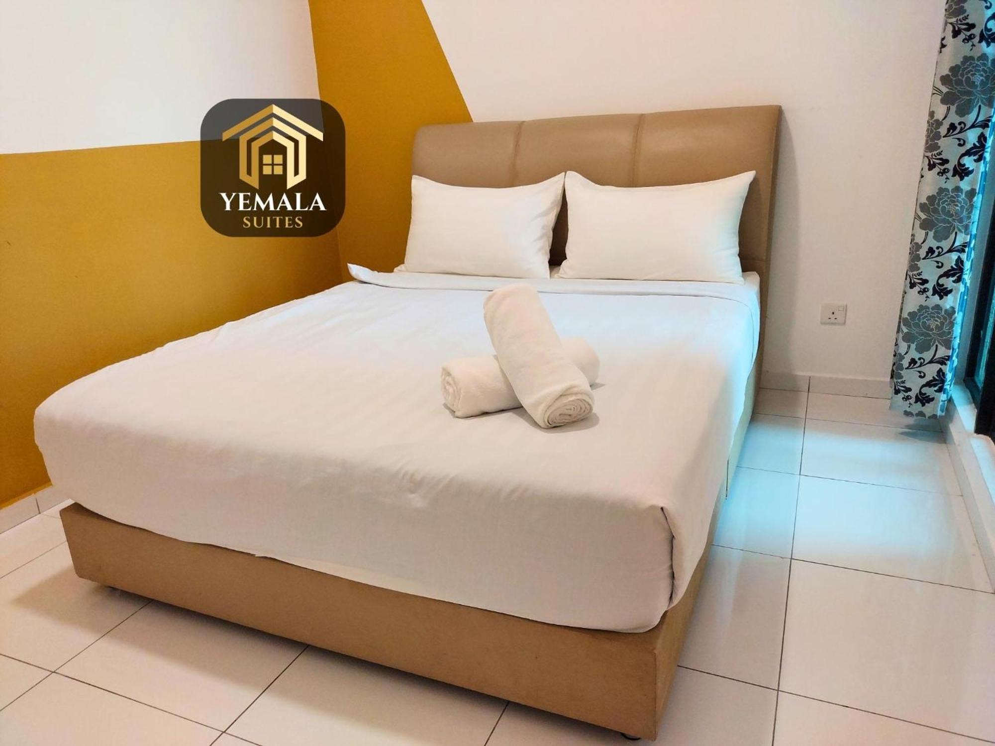 ג'והור בהרו Yemala Suites At Skyloft - Johor מראה חיצוני תמונה