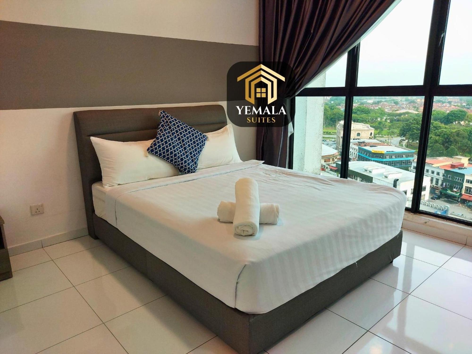 ג'והור בהרו Yemala Suites At Skyloft - Johor מראה חיצוני תמונה