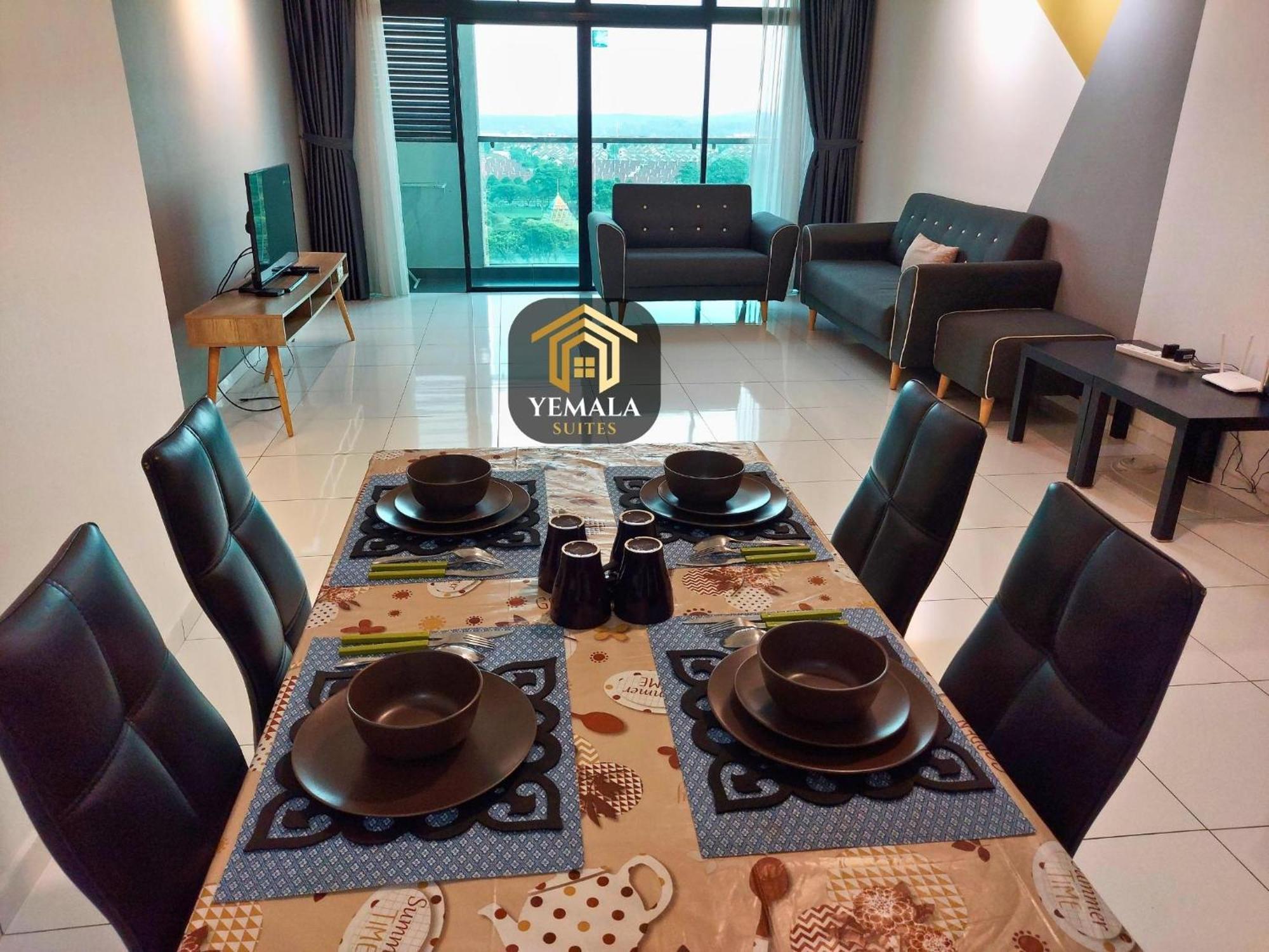 ג'והור בהרו Yemala Suites At Skyloft - Johor מראה חיצוני תמונה