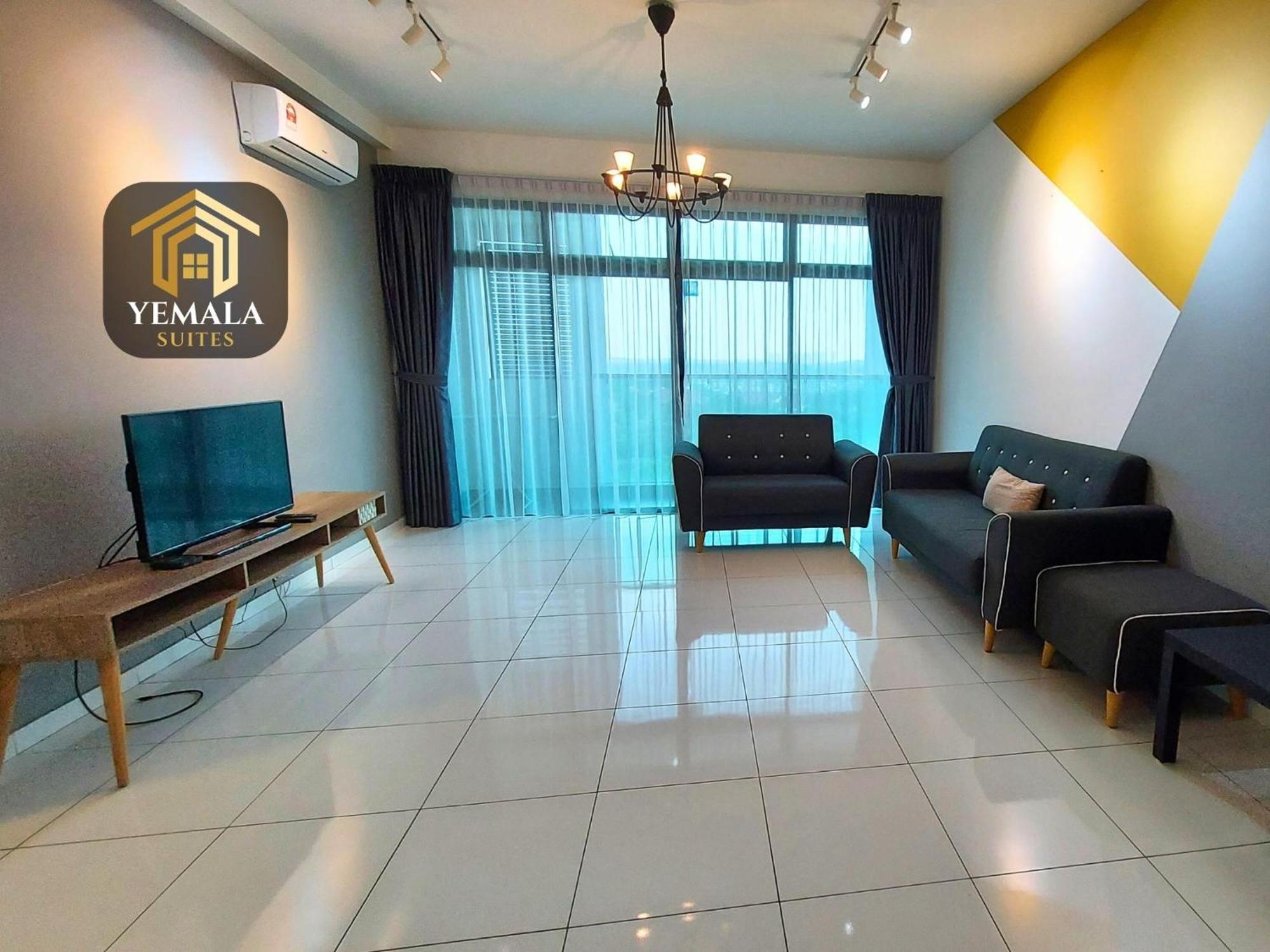 ג'והור בהרו Yemala Suites At Skyloft - Johor מראה חיצוני תמונה