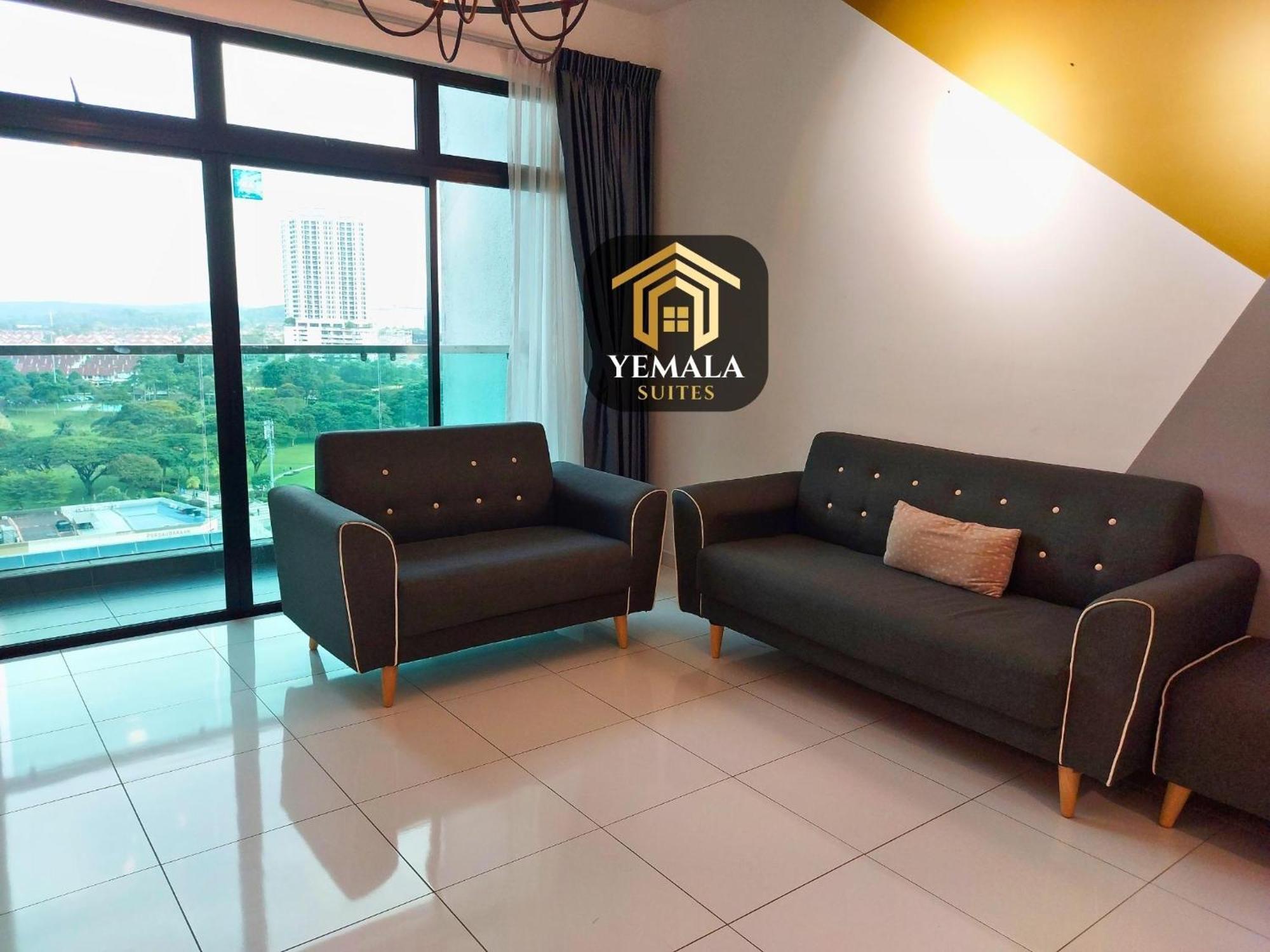 ג'והור בהרו Yemala Suites At Skyloft - Johor מראה חיצוני תמונה