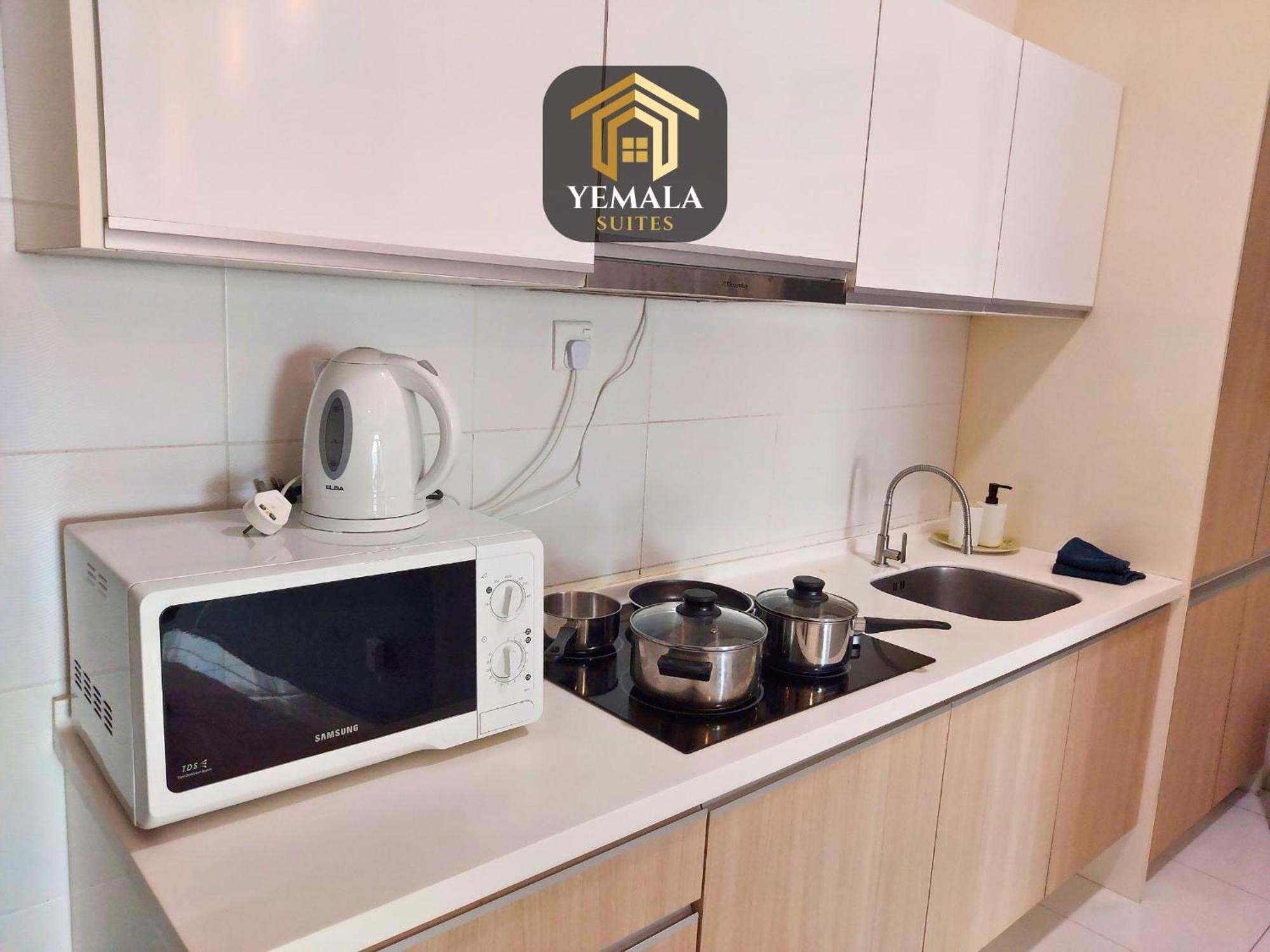 ג'והור בהרו Yemala Suites At Skyloft - Johor מראה חיצוני תמונה