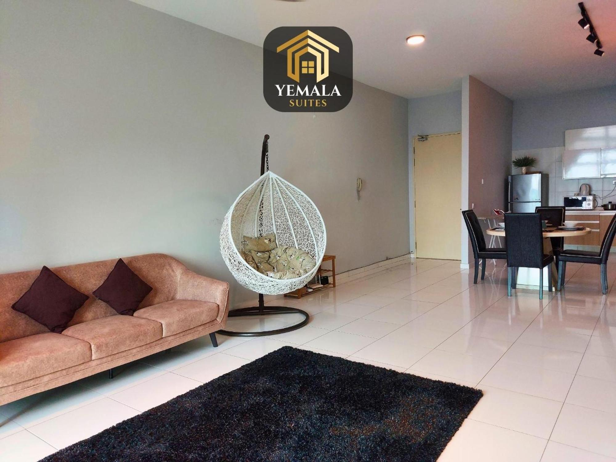 ג'והור בהרו Yemala Suites At Skyloft - Johor מראה חיצוני תמונה