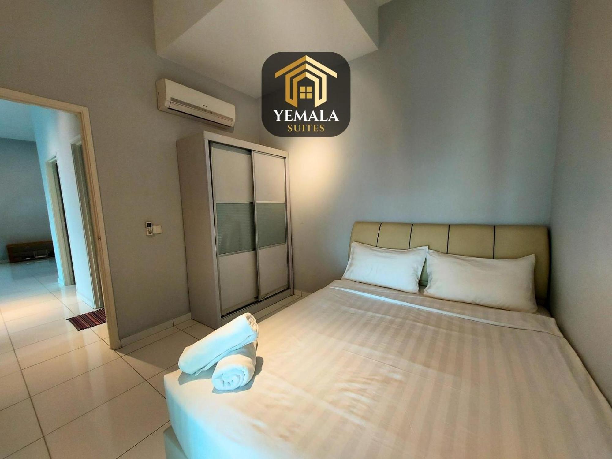 ג'והור בהרו Yemala Suites At Skyloft - Johor מראה חיצוני תמונה