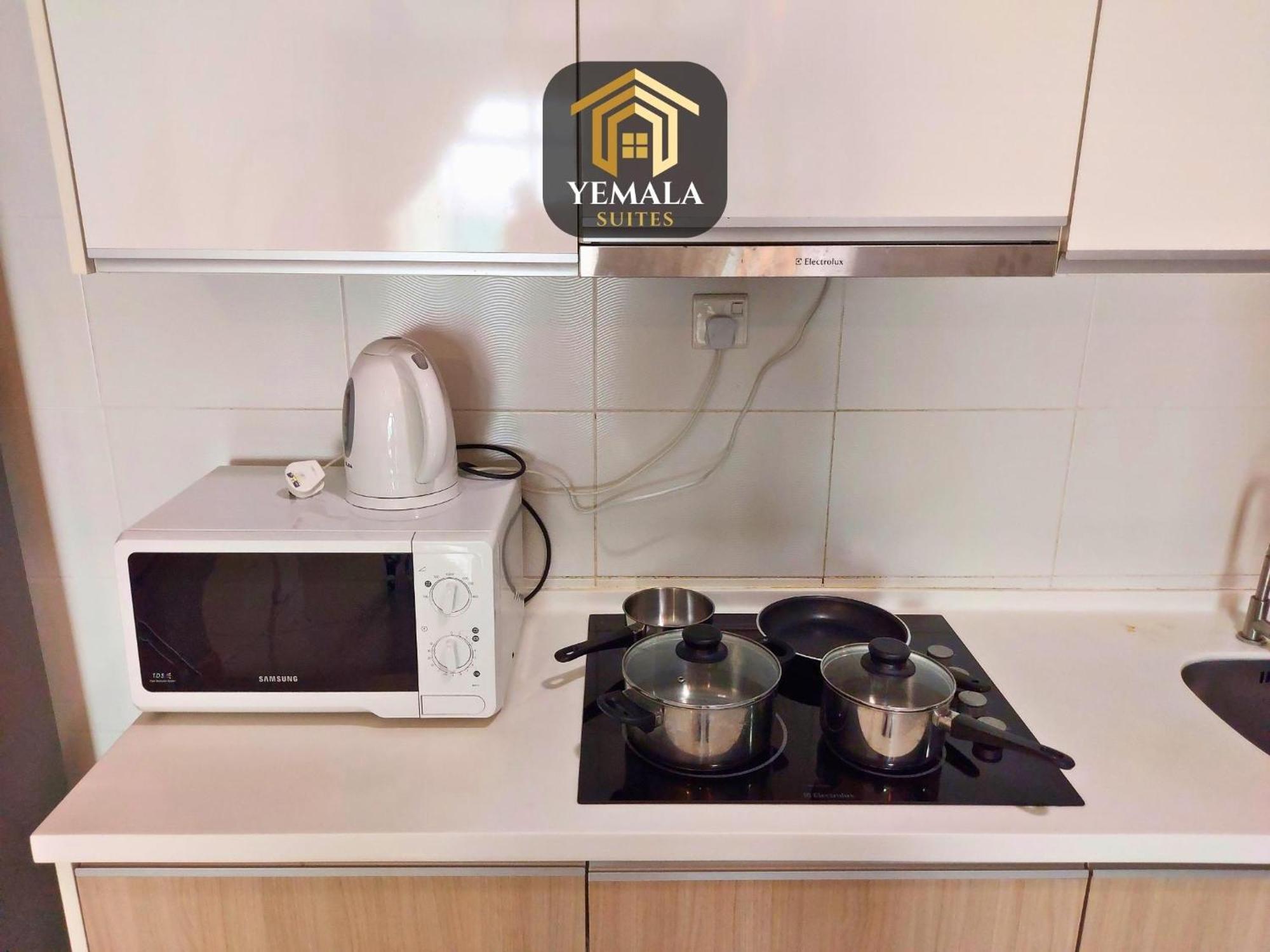 ג'והור בהרו Yemala Suites At Skyloft - Johor מראה חיצוני תמונה
