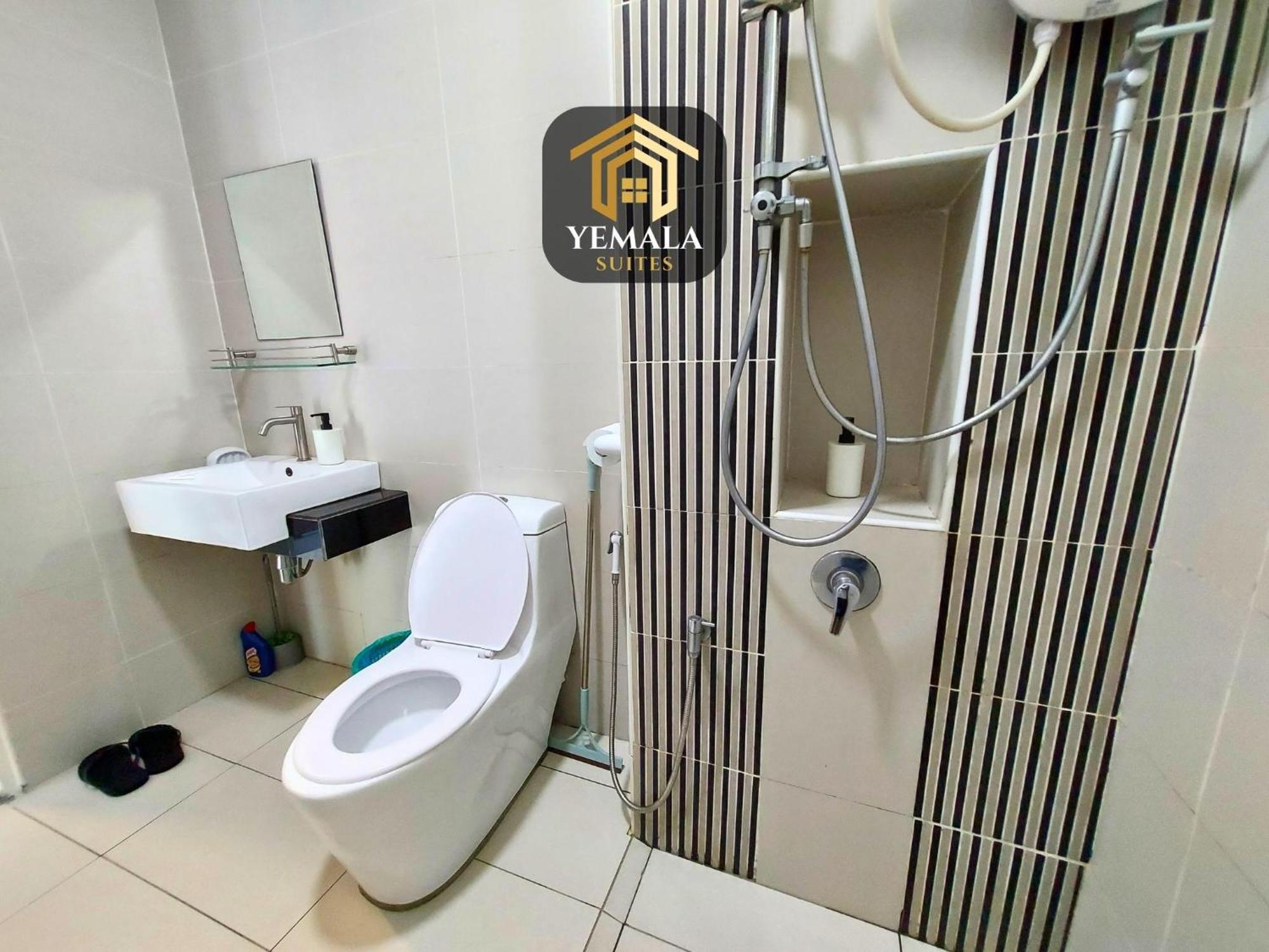 ג'והור בהרו Yemala Suites At Skyloft - Johor מראה חיצוני תמונה