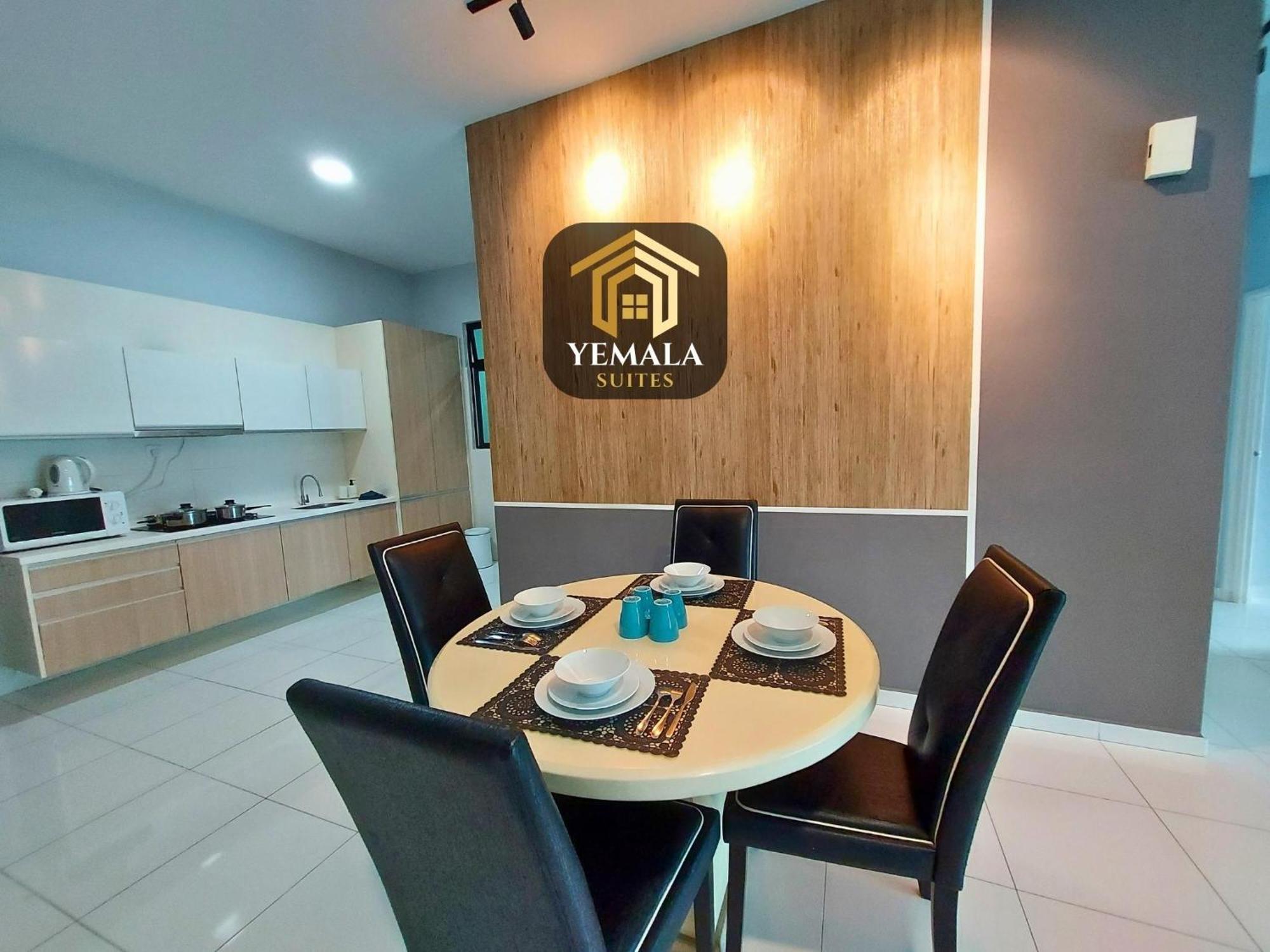 ג'והור בהרו Yemala Suites At Skyloft - Johor מראה חיצוני תמונה
