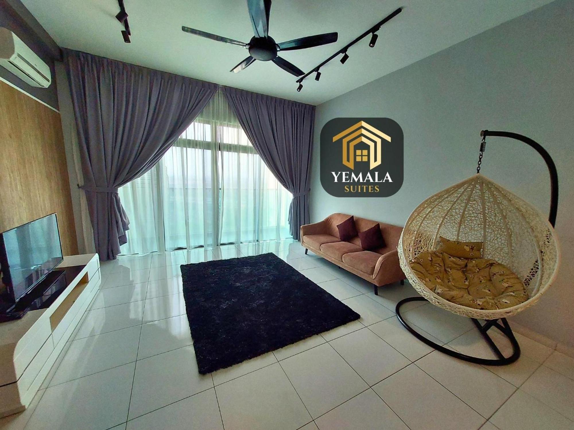 ג'והור בהרו Yemala Suites At Skyloft - Johor מראה חיצוני תמונה