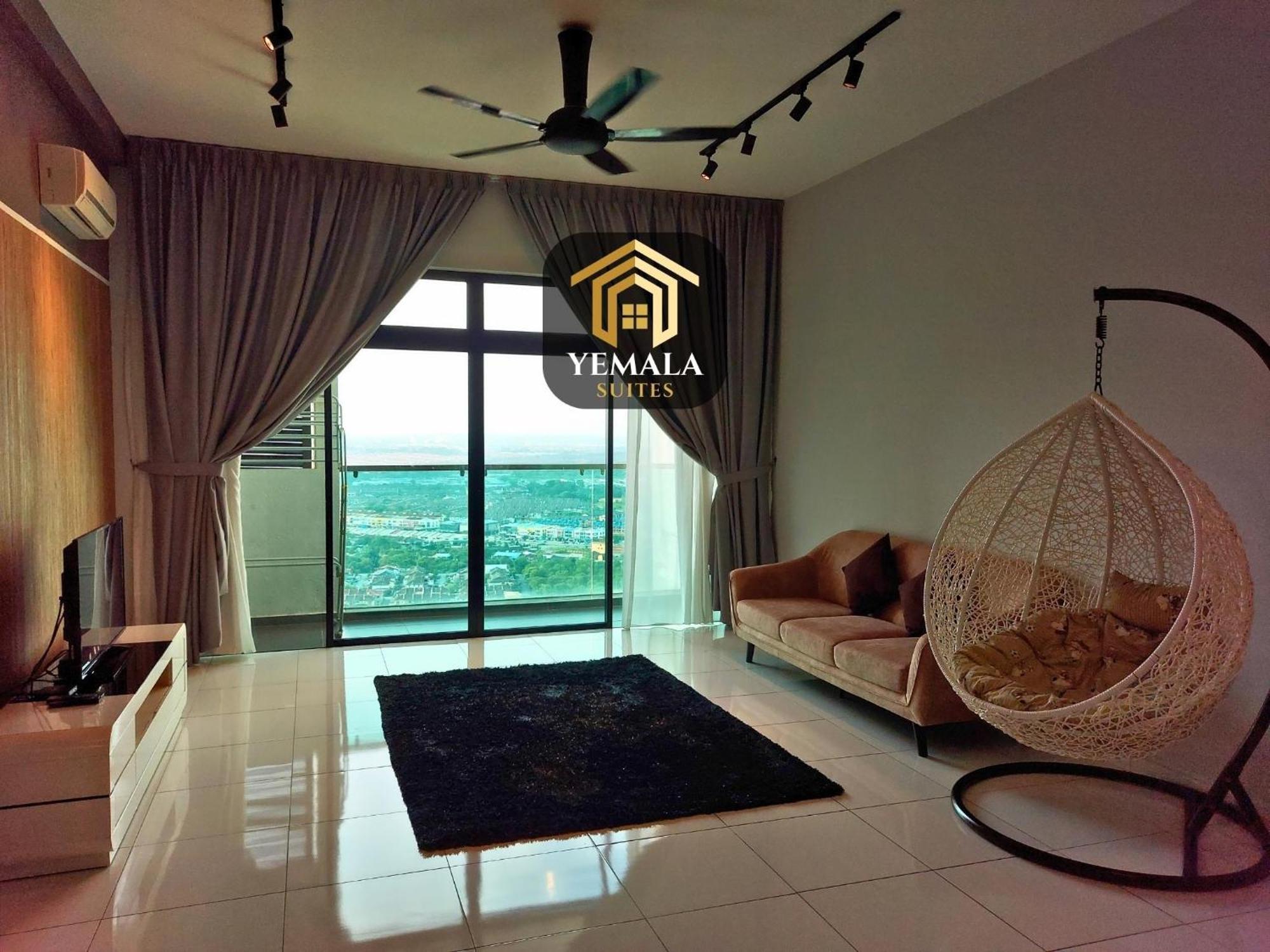 ג'והור בהרו Yemala Suites At Skyloft - Johor מראה חיצוני תמונה