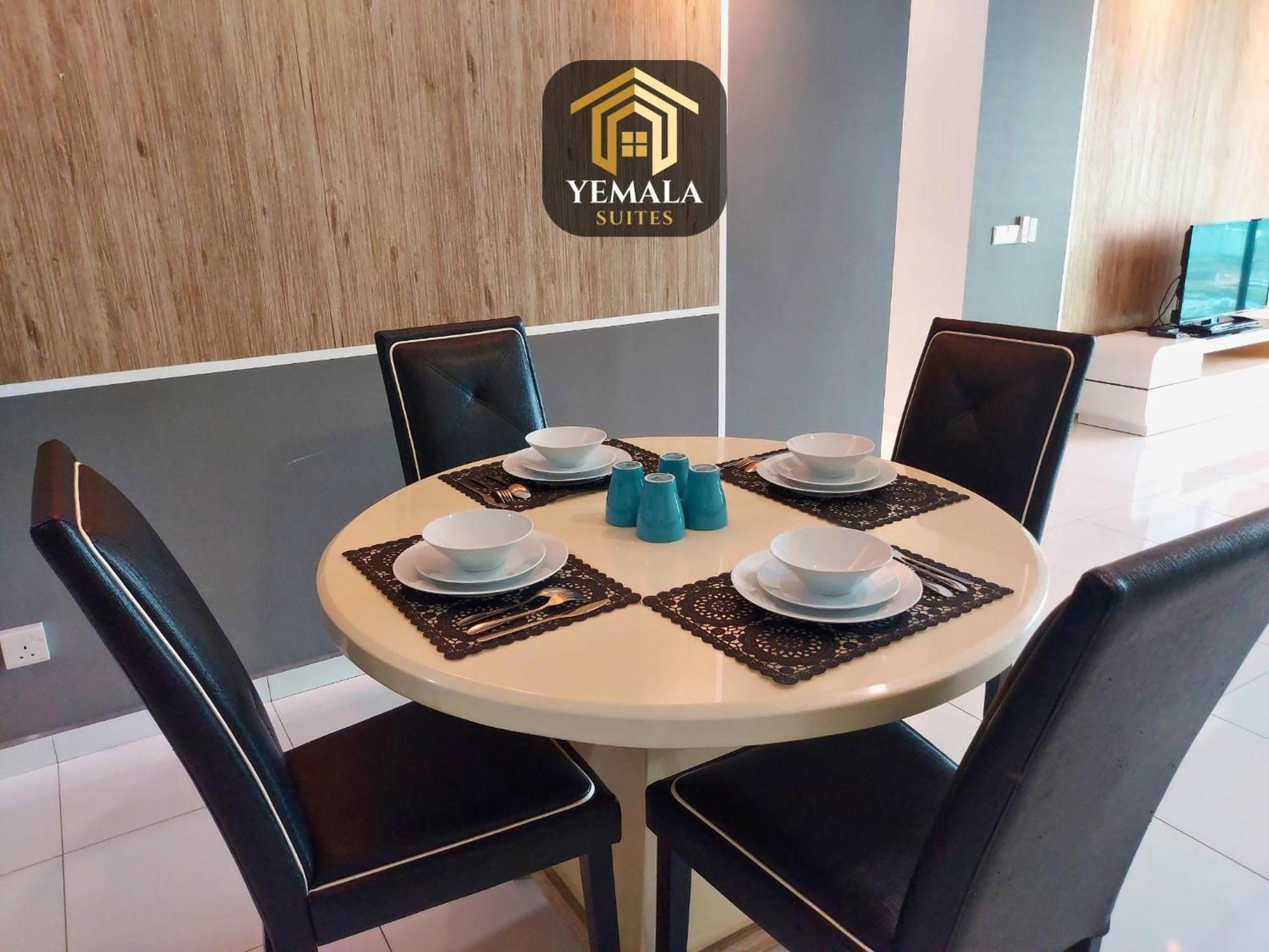 ג'והור בהרו Yemala Suites At Skyloft - Johor מראה חיצוני תמונה