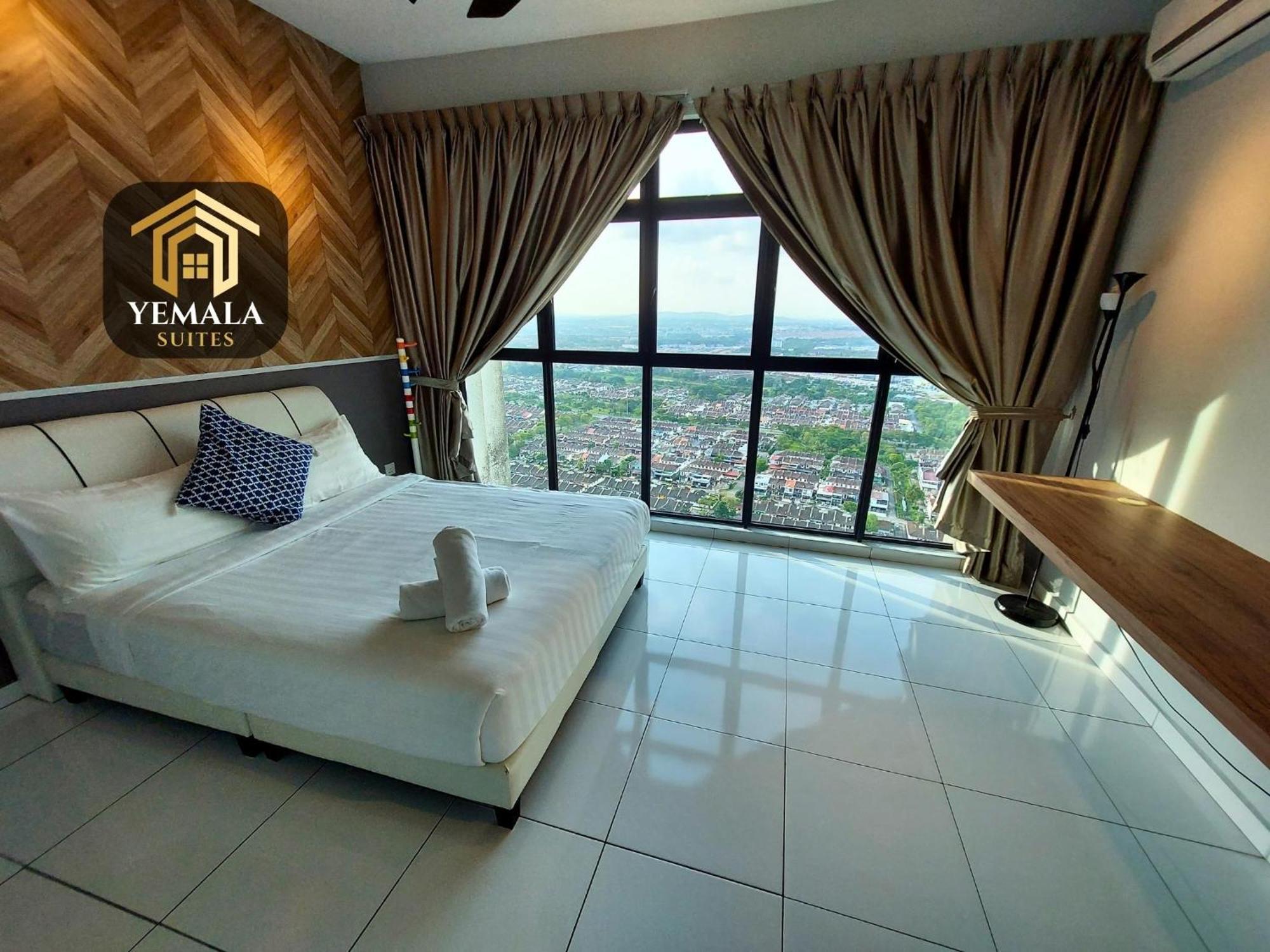 ג'והור בהרו Yemala Suites At Skyloft - Johor מראה חיצוני תמונה
