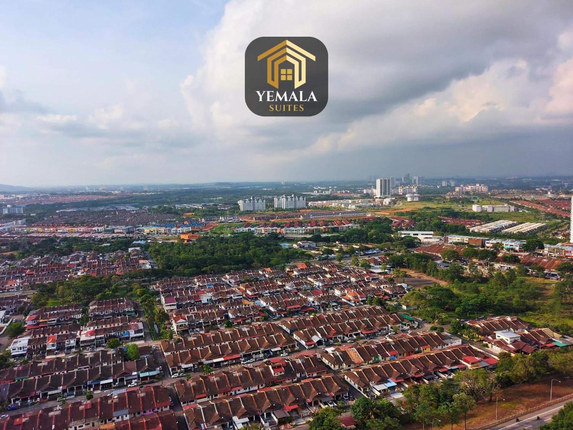 ג'והור בהרו Yemala Suites At Skyloft - Johor מראה חיצוני תמונה
