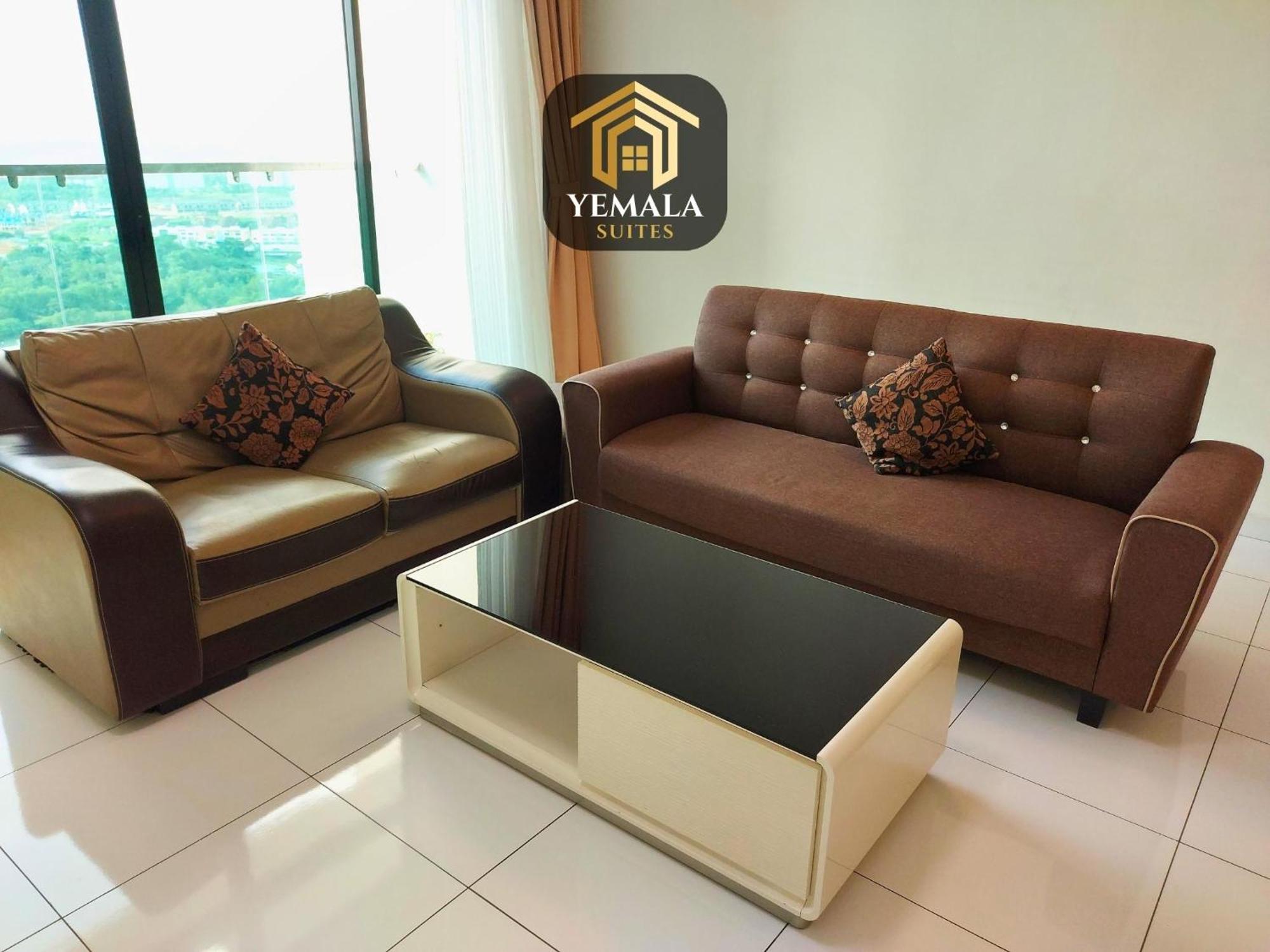 ג'והור בהרו Yemala Suites At Skyloft - Johor מראה חיצוני תמונה