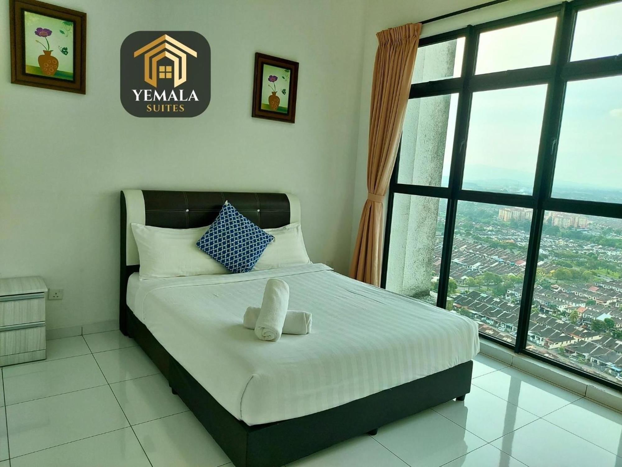 ג'והור בהרו Yemala Suites At Skyloft - Johor מראה חיצוני תמונה