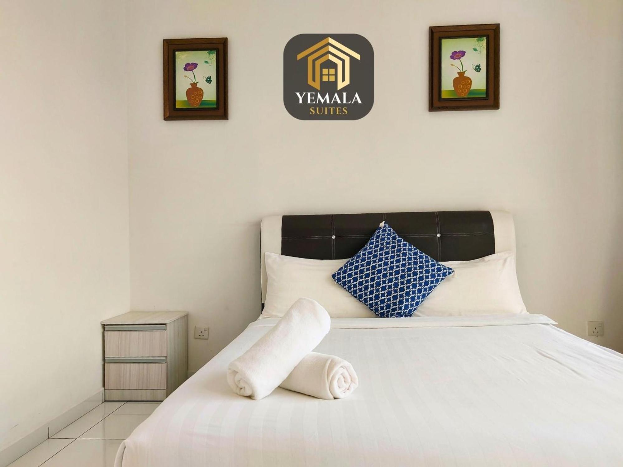 ג'והור בהרו Yemala Suites At Skyloft - Johor מראה חיצוני תמונה