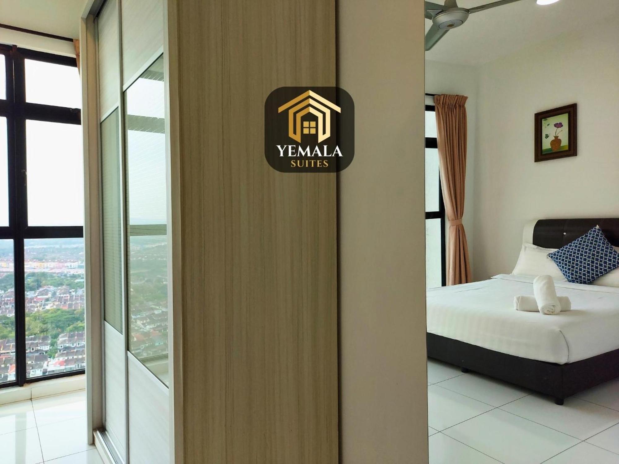ג'והור בהרו Yemala Suites At Skyloft - Johor מראה חיצוני תמונה