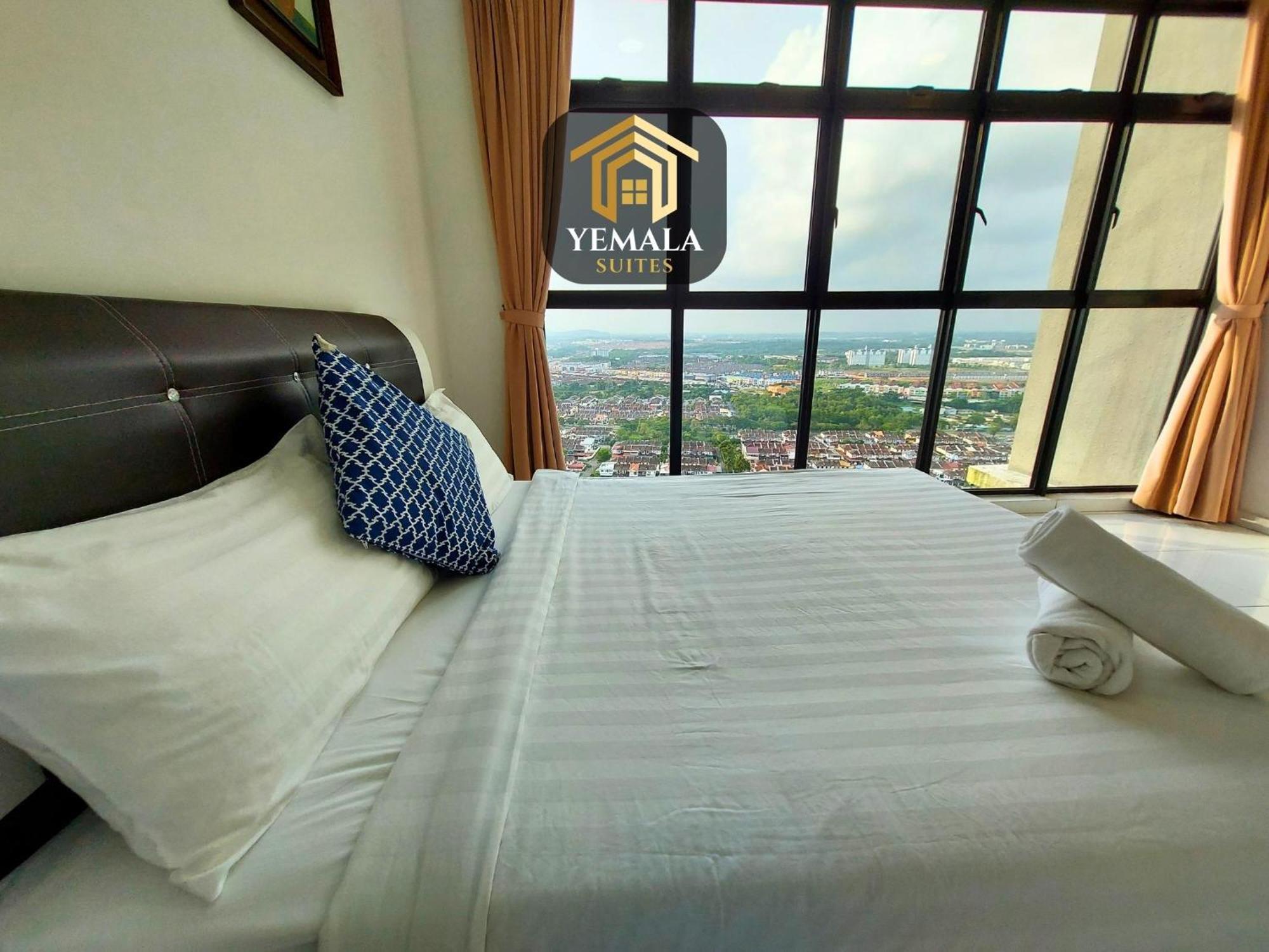 ג'והור בהרו Yemala Suites At Skyloft - Johor מראה חיצוני תמונה