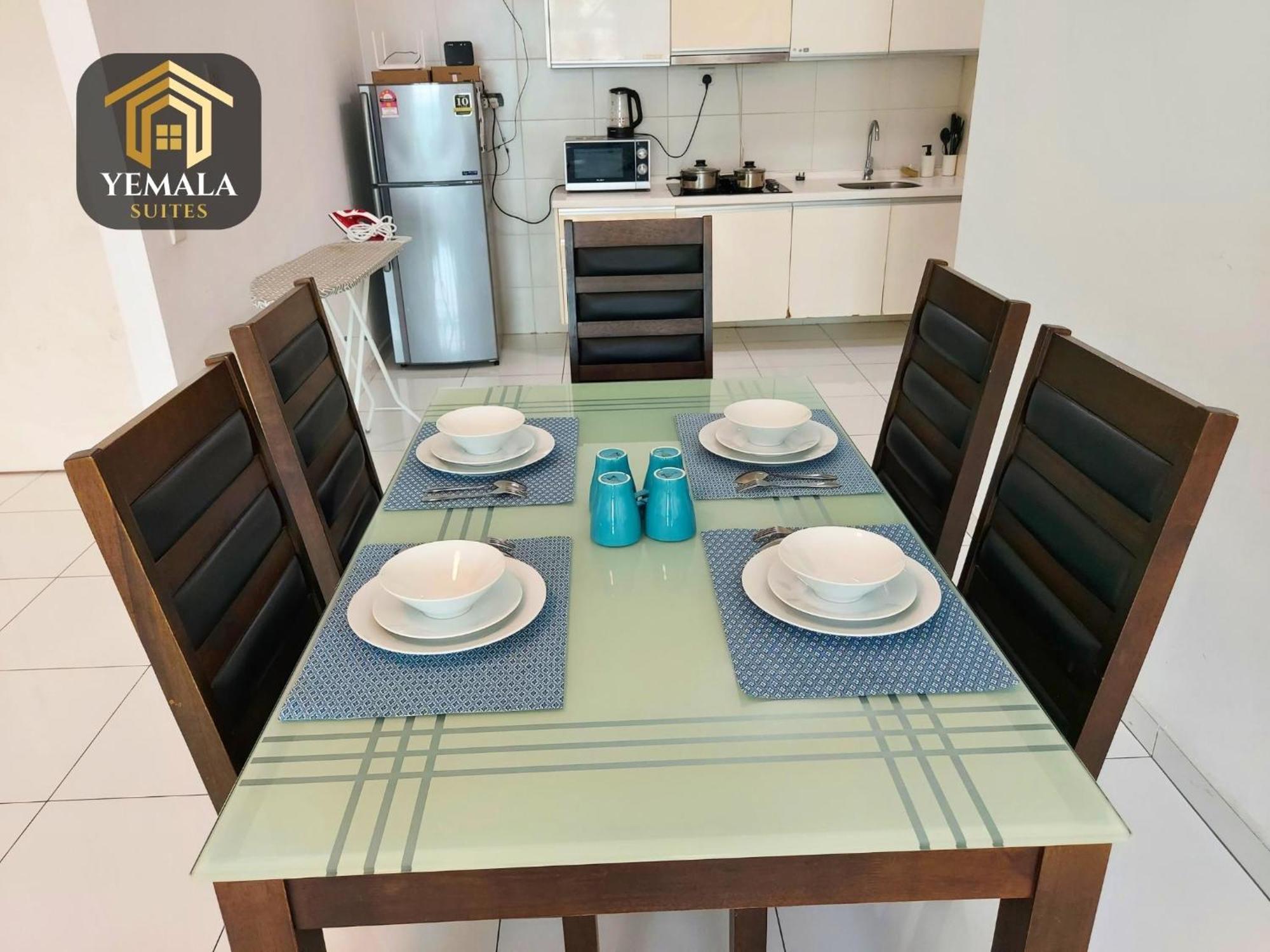 ג'והור בהרו Yemala Suites At Skyloft - Johor מראה חיצוני תמונה