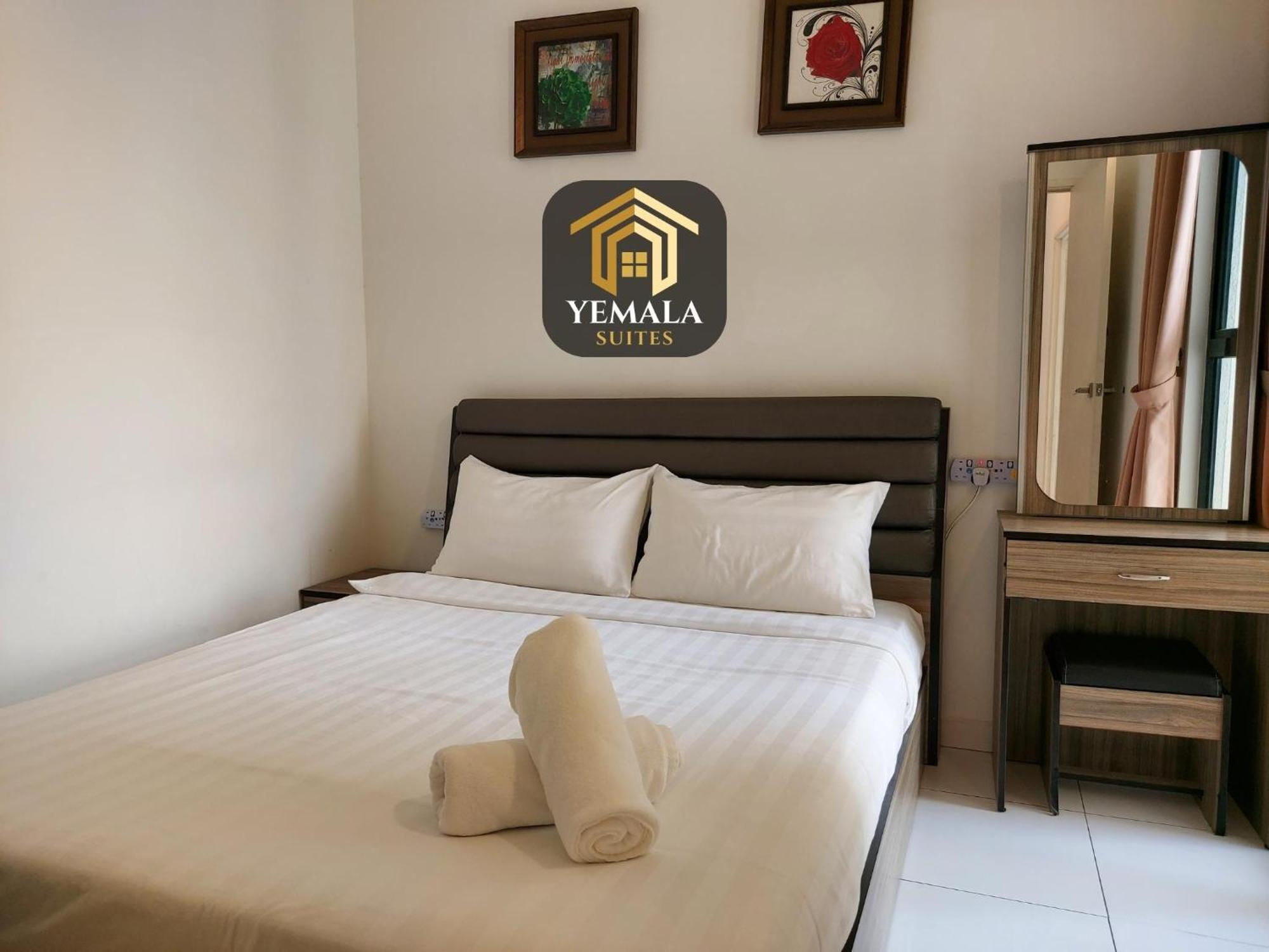 ג'והור בהרו Yemala Suites At Skyloft - Johor מראה חיצוני תמונה