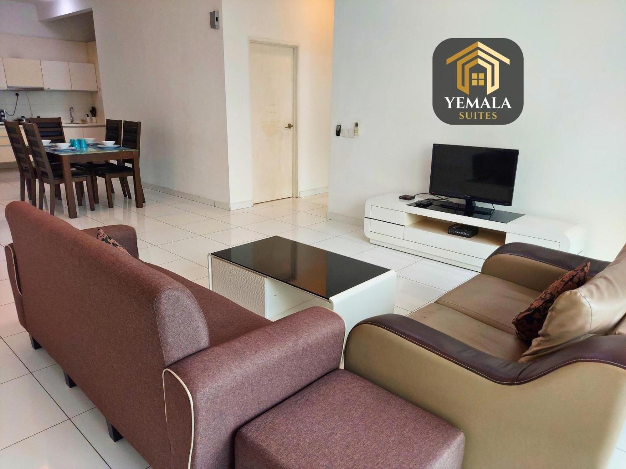 ג'והור בהרו Yemala Suites At Skyloft - Johor מראה חיצוני תמונה