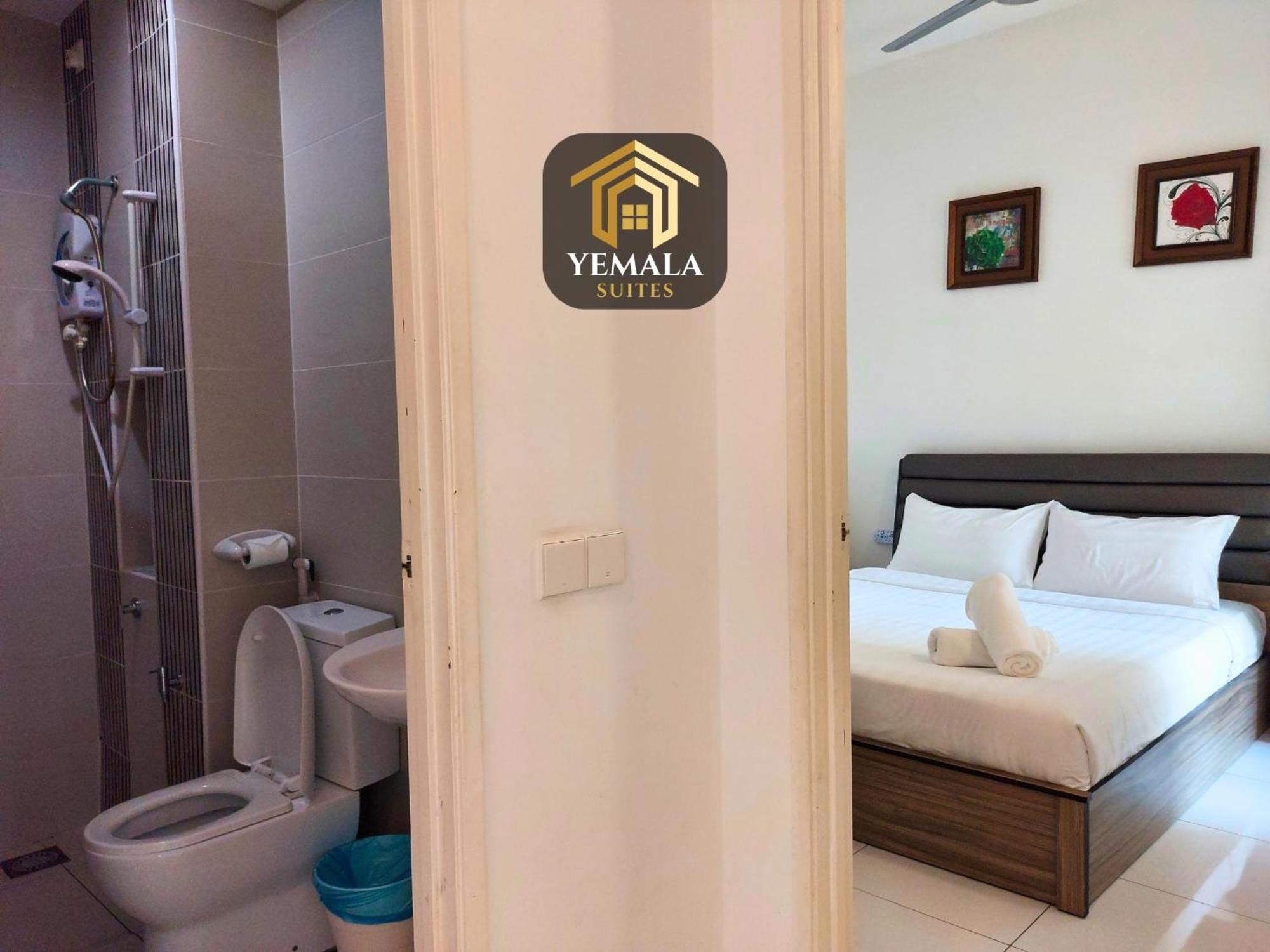 ג'והור בהרו Yemala Suites At Skyloft - Johor מראה חיצוני תמונה