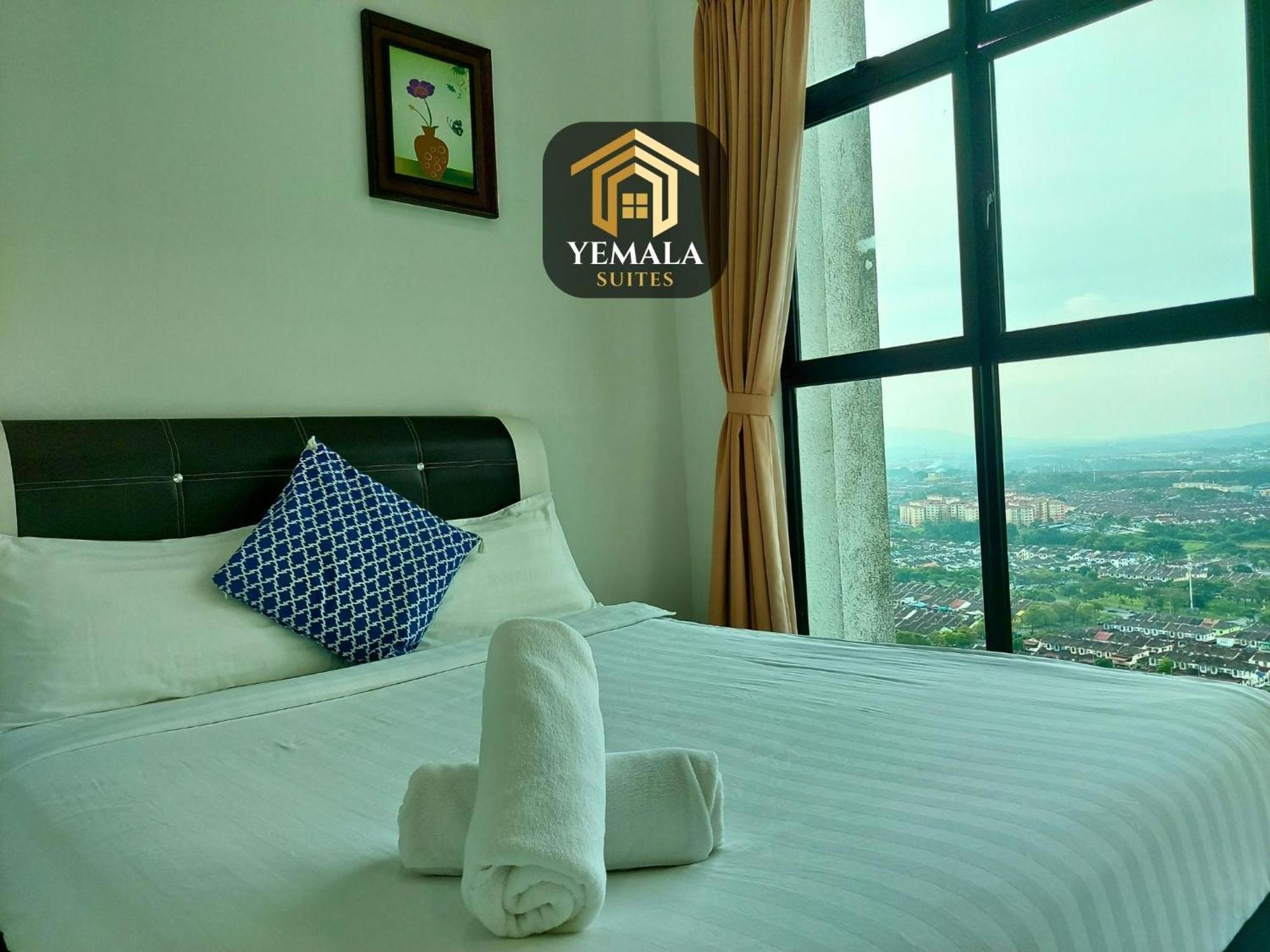 ג'והור בהרו Yemala Suites At Skyloft - Johor מראה חיצוני תמונה
