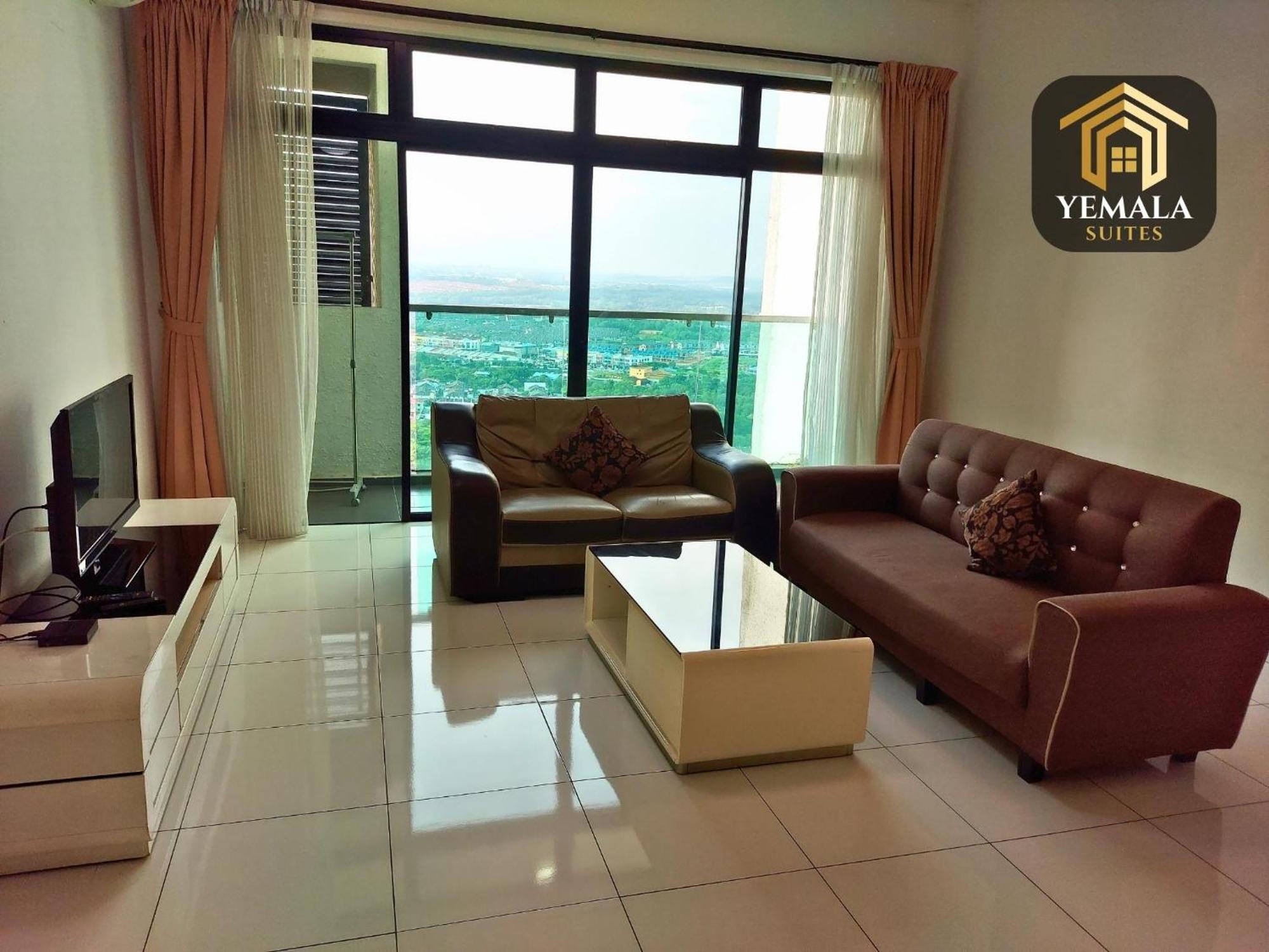 ג'והור בהרו Yemala Suites At Skyloft - Johor מראה חיצוני תמונה