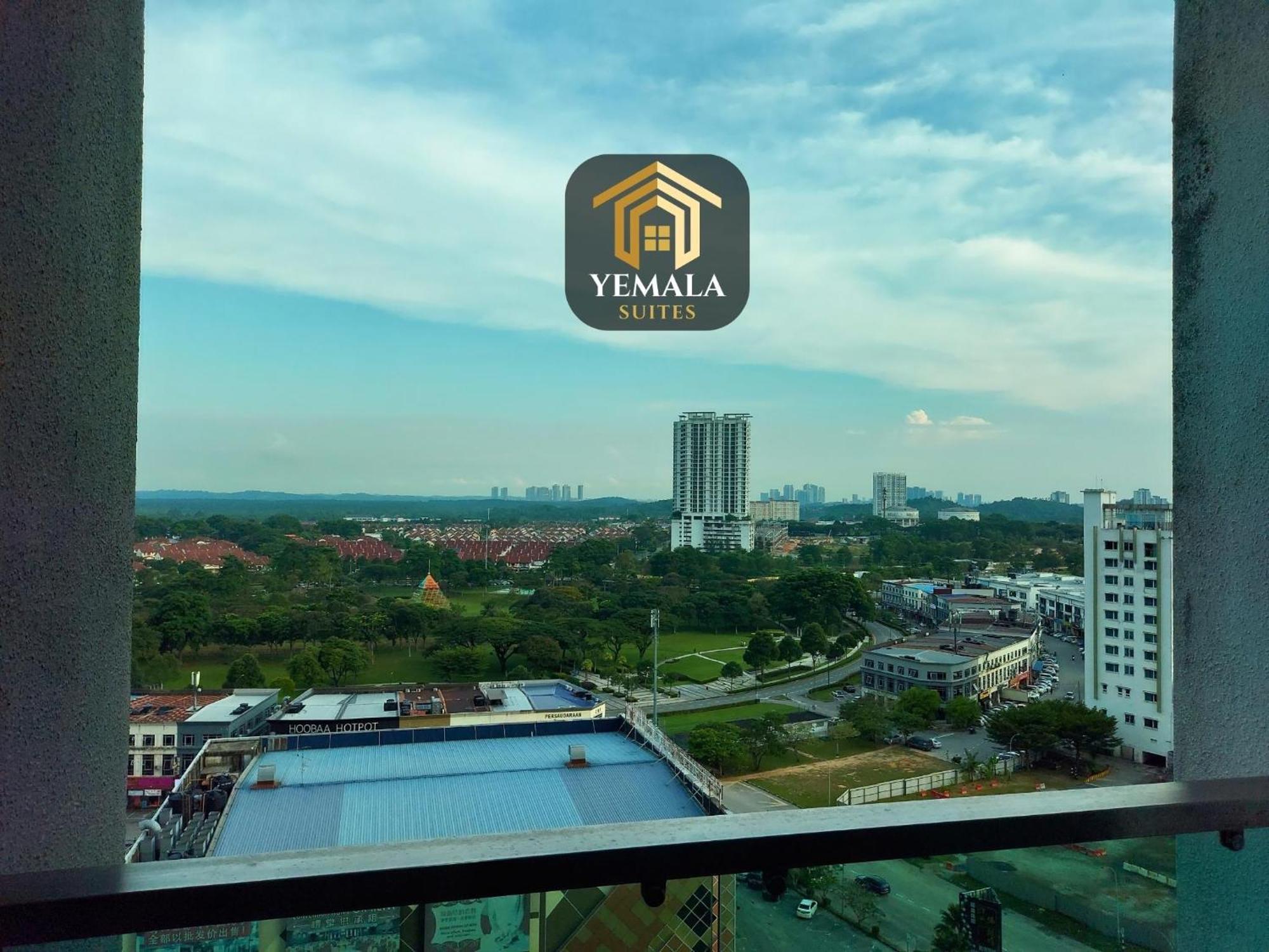 ג'והור בהרו Yemala Suites At Skyloft - Johor מראה חיצוני תמונה
