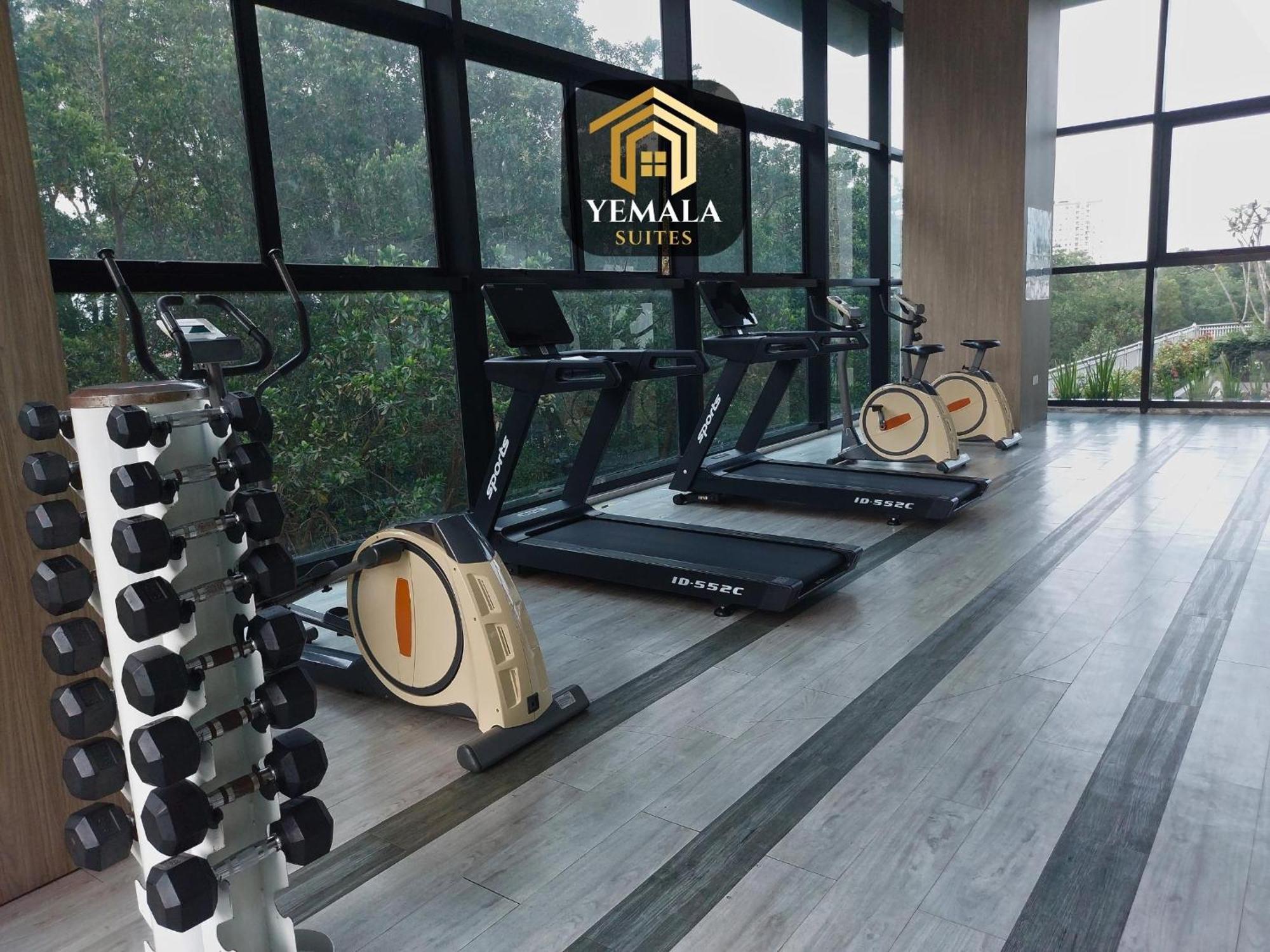 ג'והור בהרו Yemala Suites At Skyloft - Johor מראה חיצוני תמונה