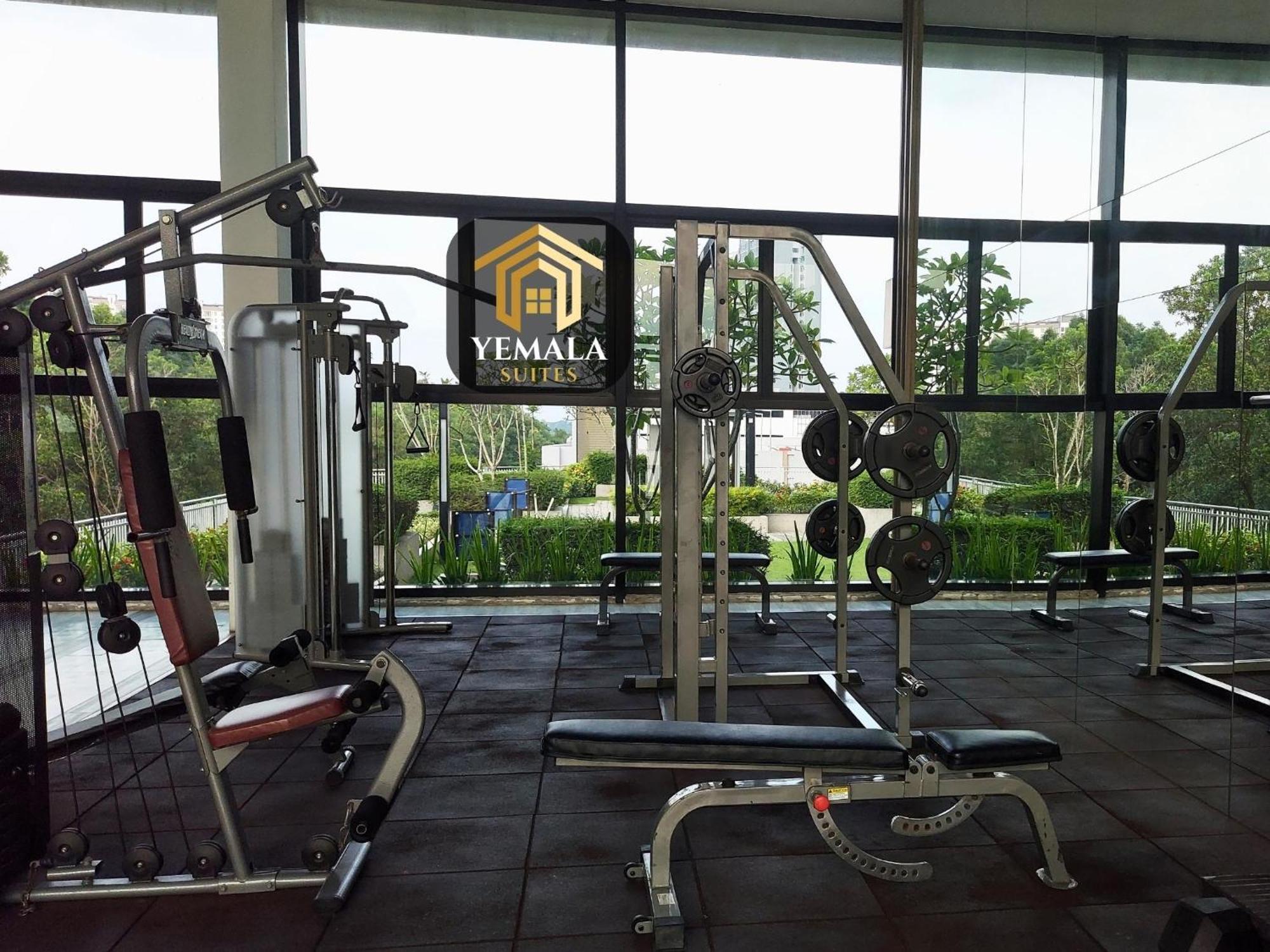 ג'והור בהרו Yemala Suites At Skyloft - Johor מראה חיצוני תמונה