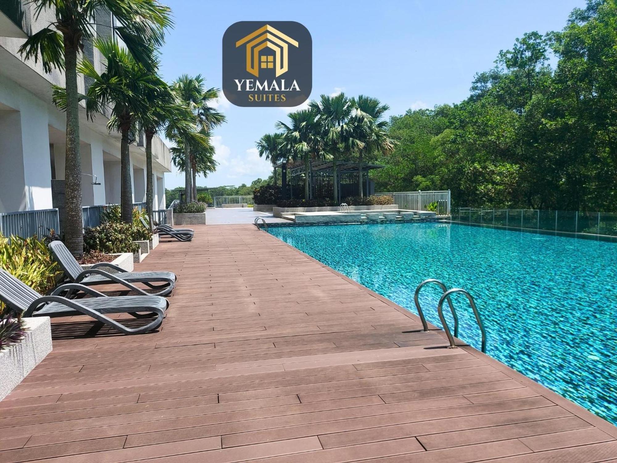 ג'והור בהרו Yemala Suites At Skyloft - Johor מראה חיצוני תמונה