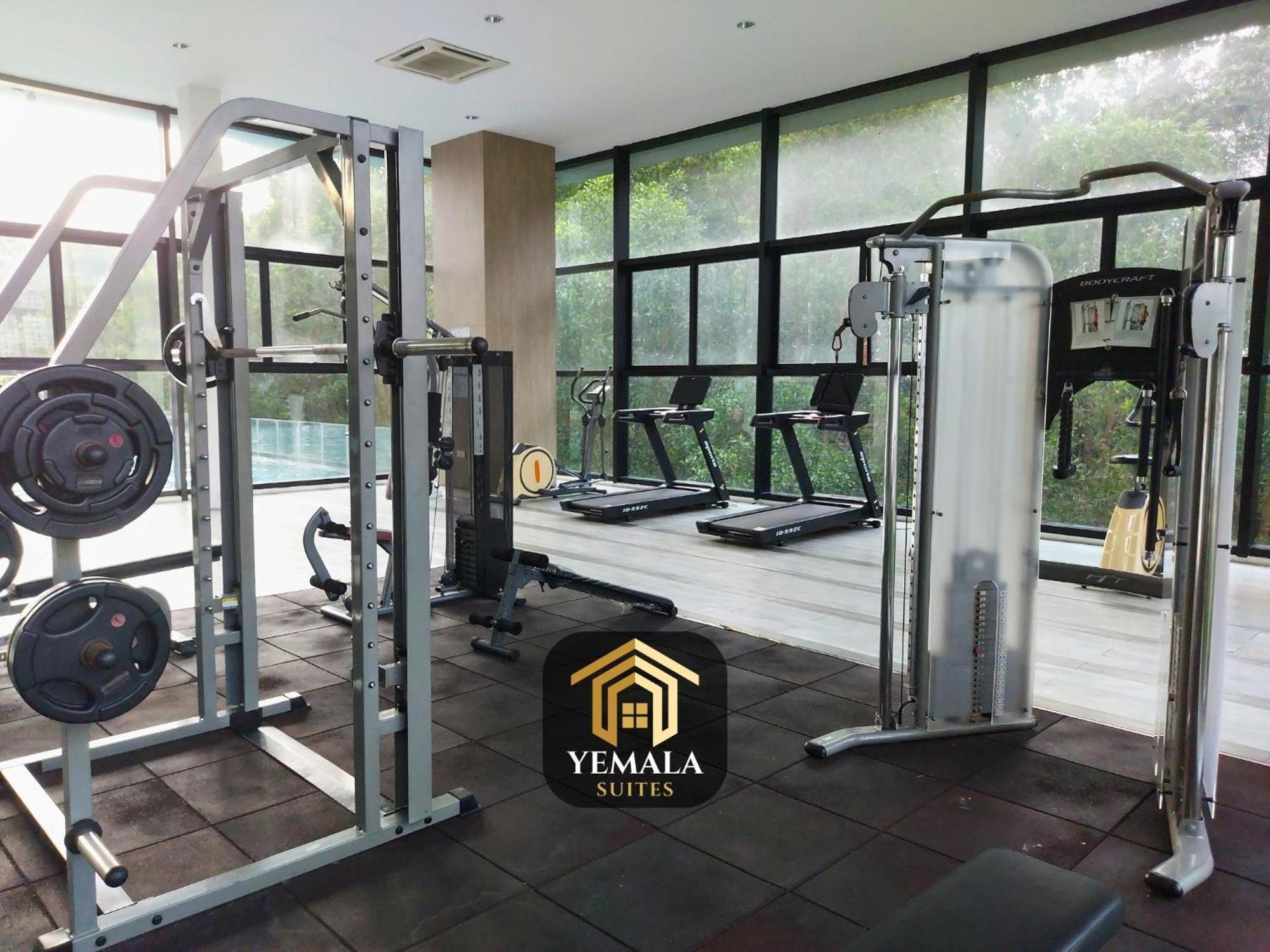 ג'והור בהרו Yemala Suites At Skyloft - Johor מראה חיצוני תמונה