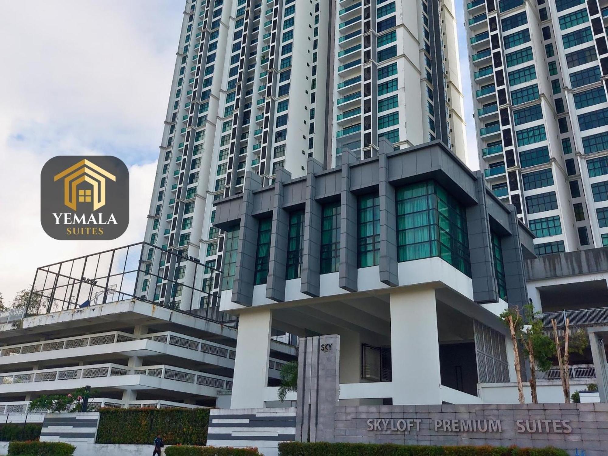 ג'והור בהרו Yemala Suites At Skyloft - Johor מראה חיצוני תמונה
