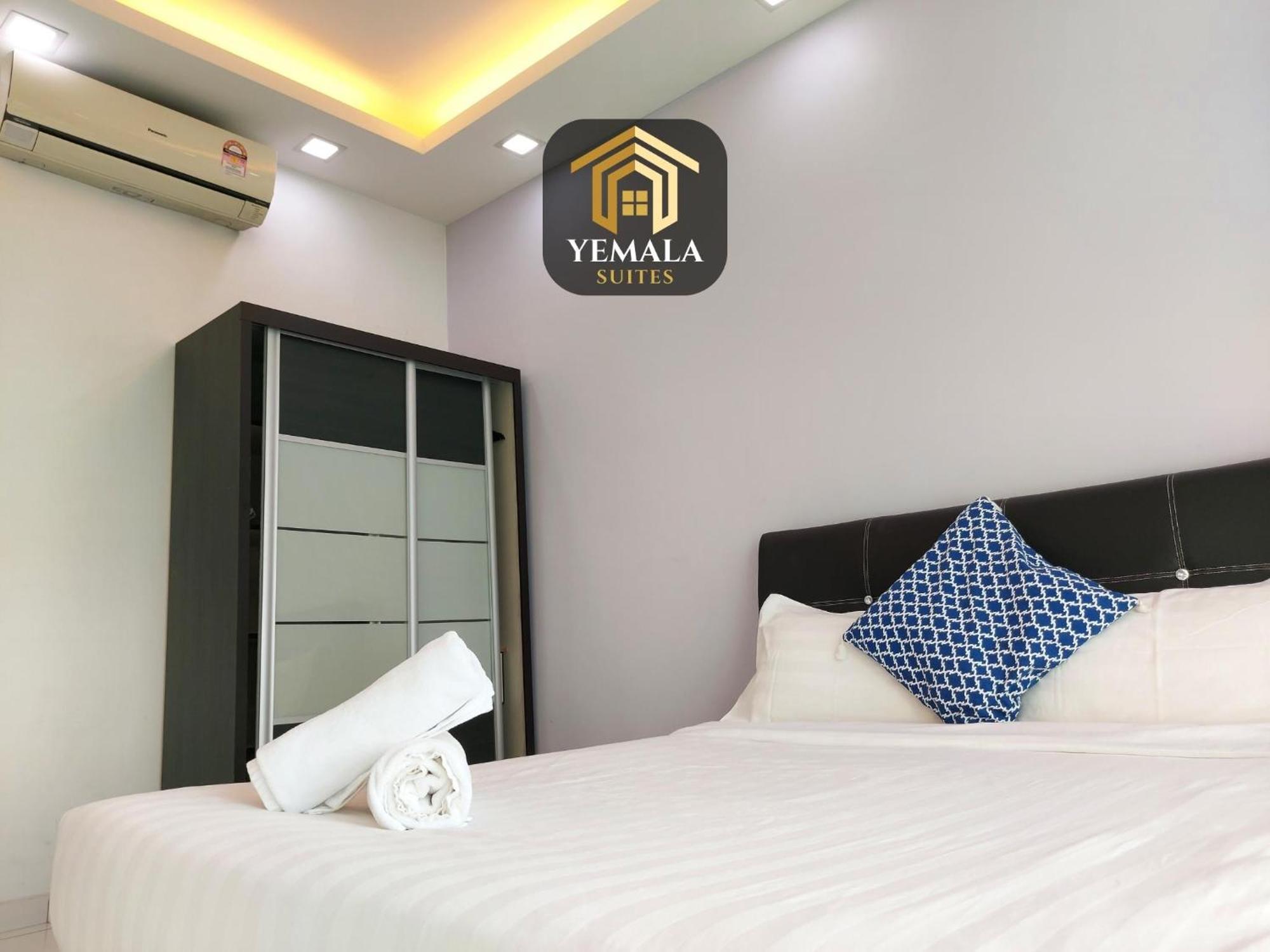ג'והור בהרו Yemala Suites At Skyloft - Johor מראה חיצוני תמונה
