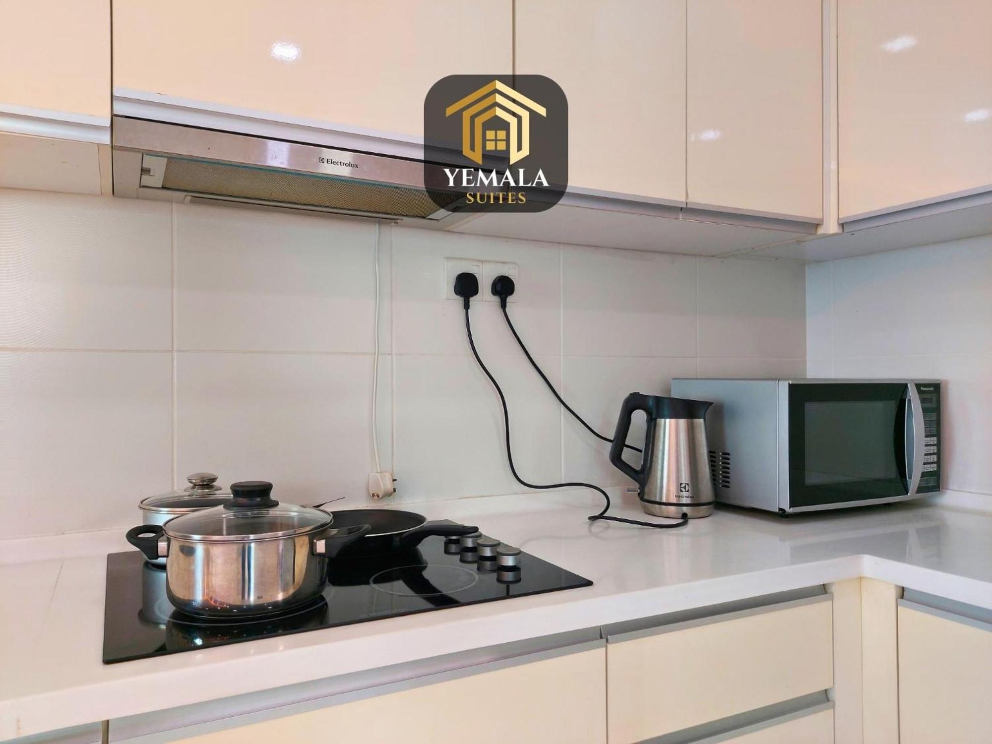 ג'והור בהרו Yemala Suites At Skyloft - Johor מראה חיצוני תמונה