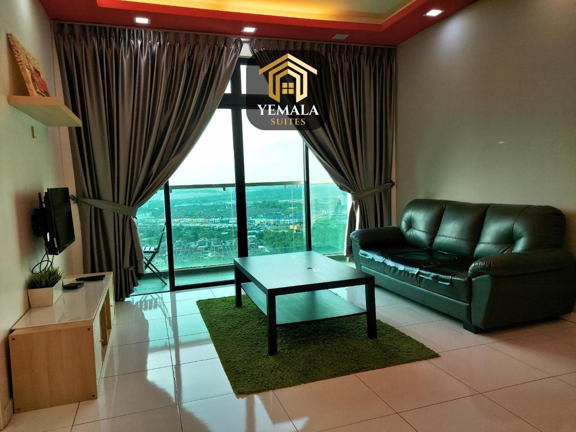 ג'והור בהרו Yemala Suites At Skyloft - Johor מראה חיצוני תמונה
