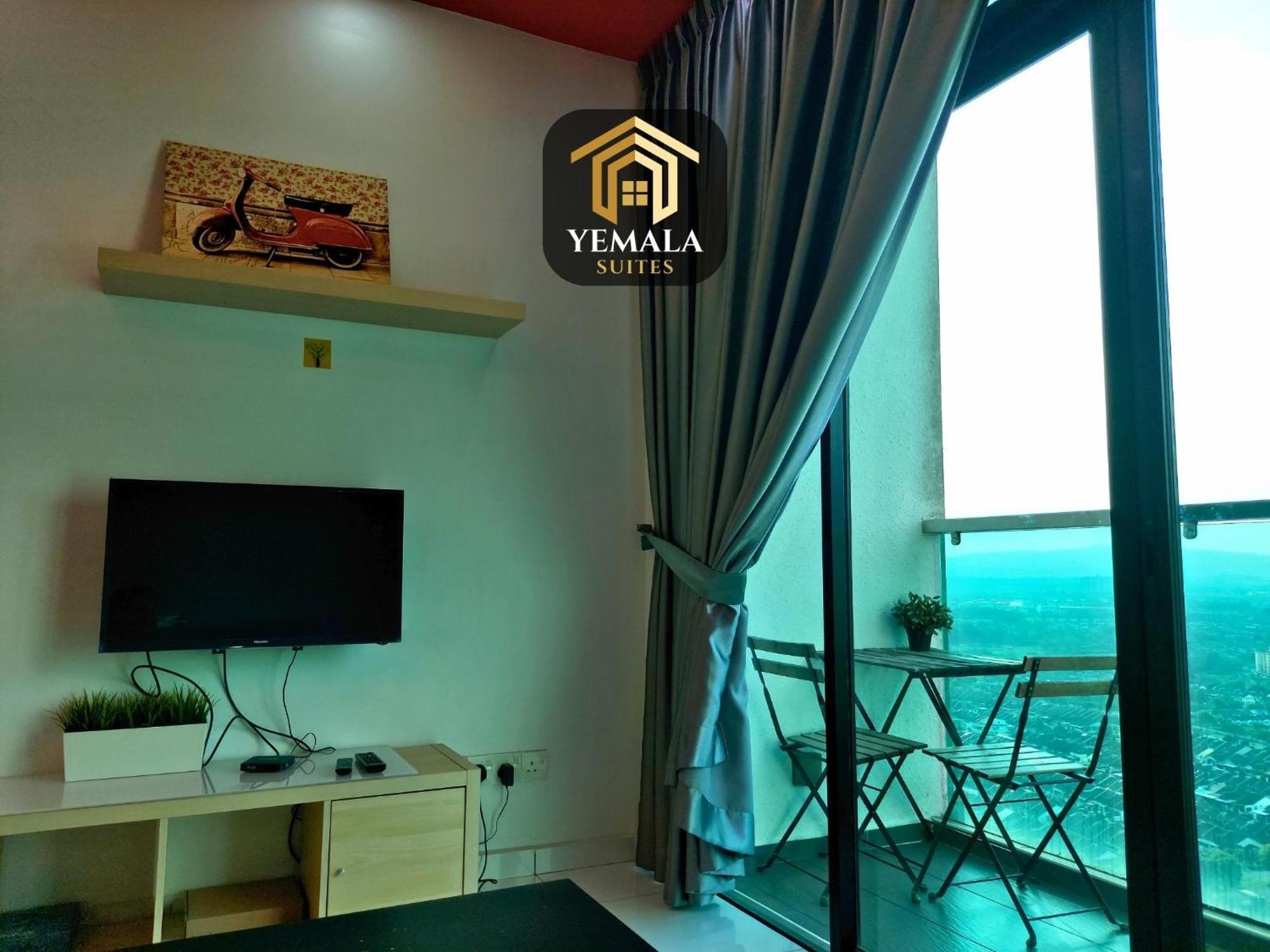 ג'והור בהרו Yemala Suites At Skyloft - Johor מראה חיצוני תמונה