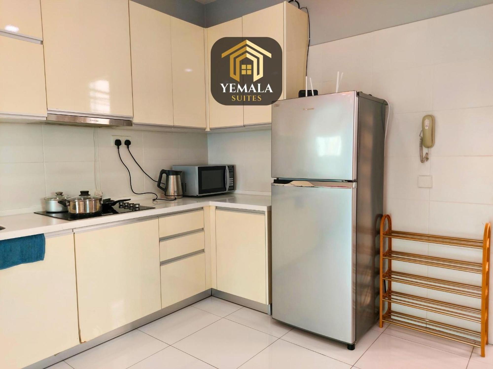 ג'והור בהרו Yemala Suites At Skyloft - Johor מראה חיצוני תמונה