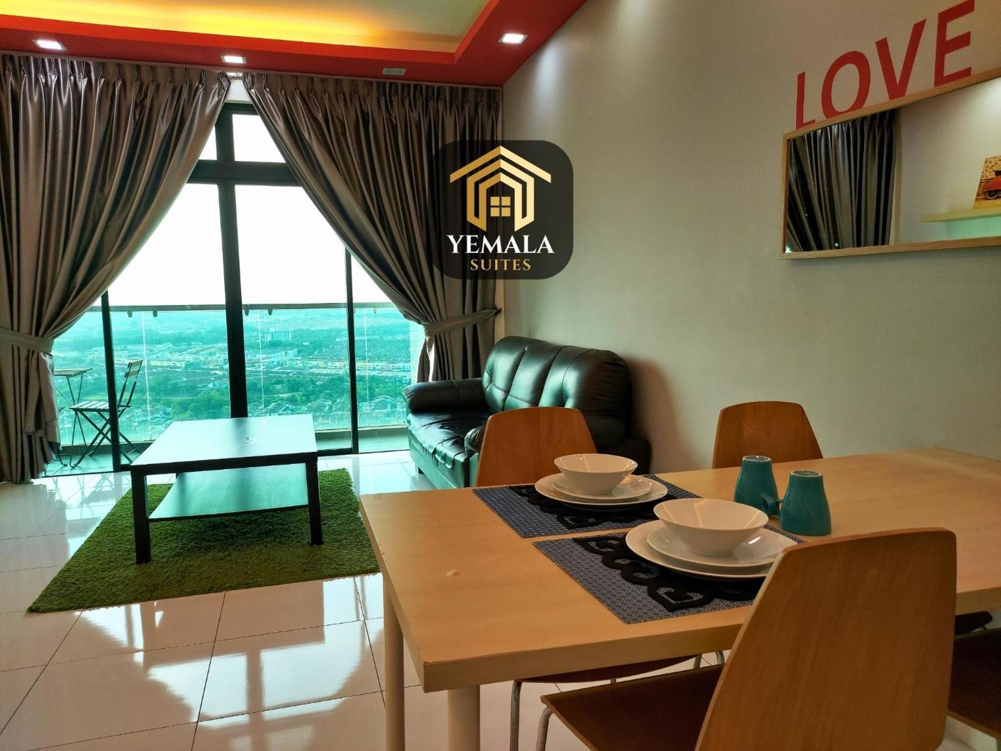 ג'והור בהרו Yemala Suites At Skyloft - Johor מראה חיצוני תמונה