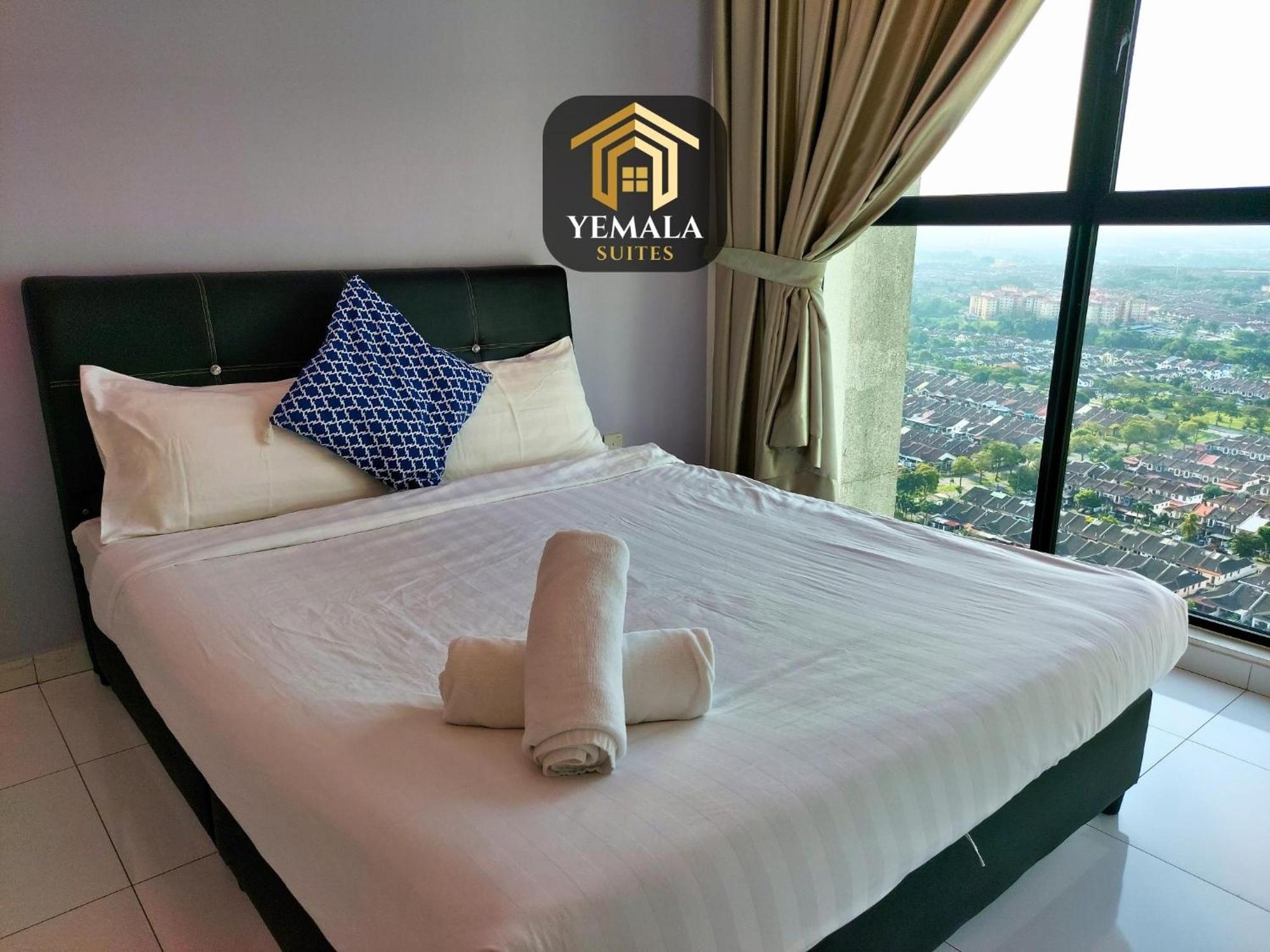 ג'והור בהרו Yemala Suites At Skyloft - Johor מראה חיצוני תמונה