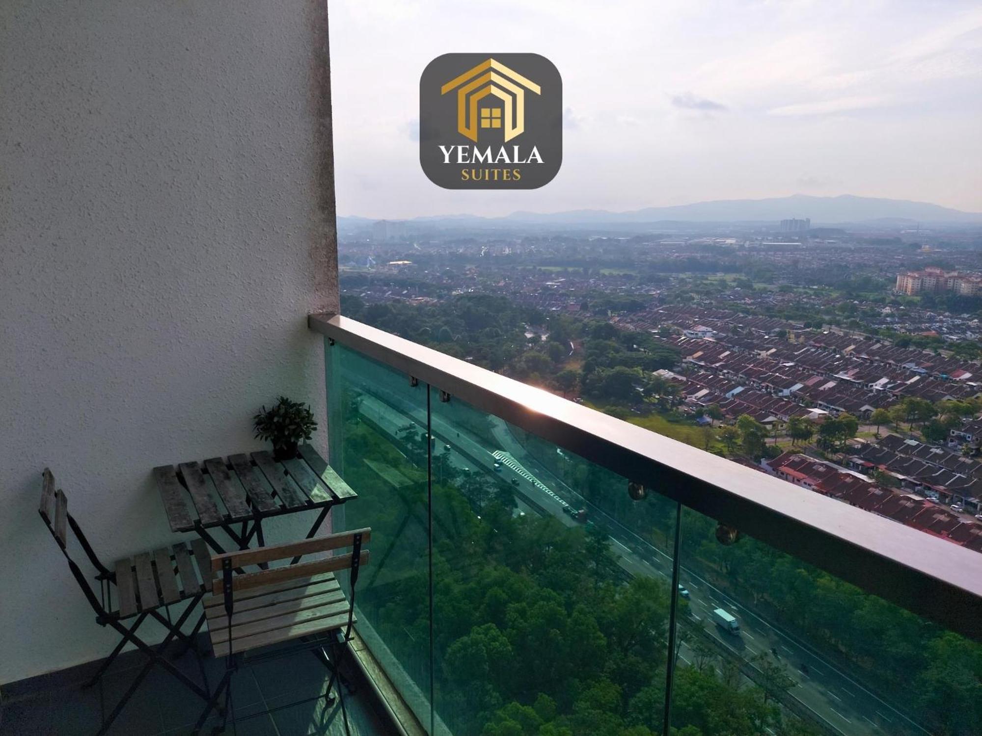 ג'והור בהרו Yemala Suites At Skyloft - Johor מראה חיצוני תמונה