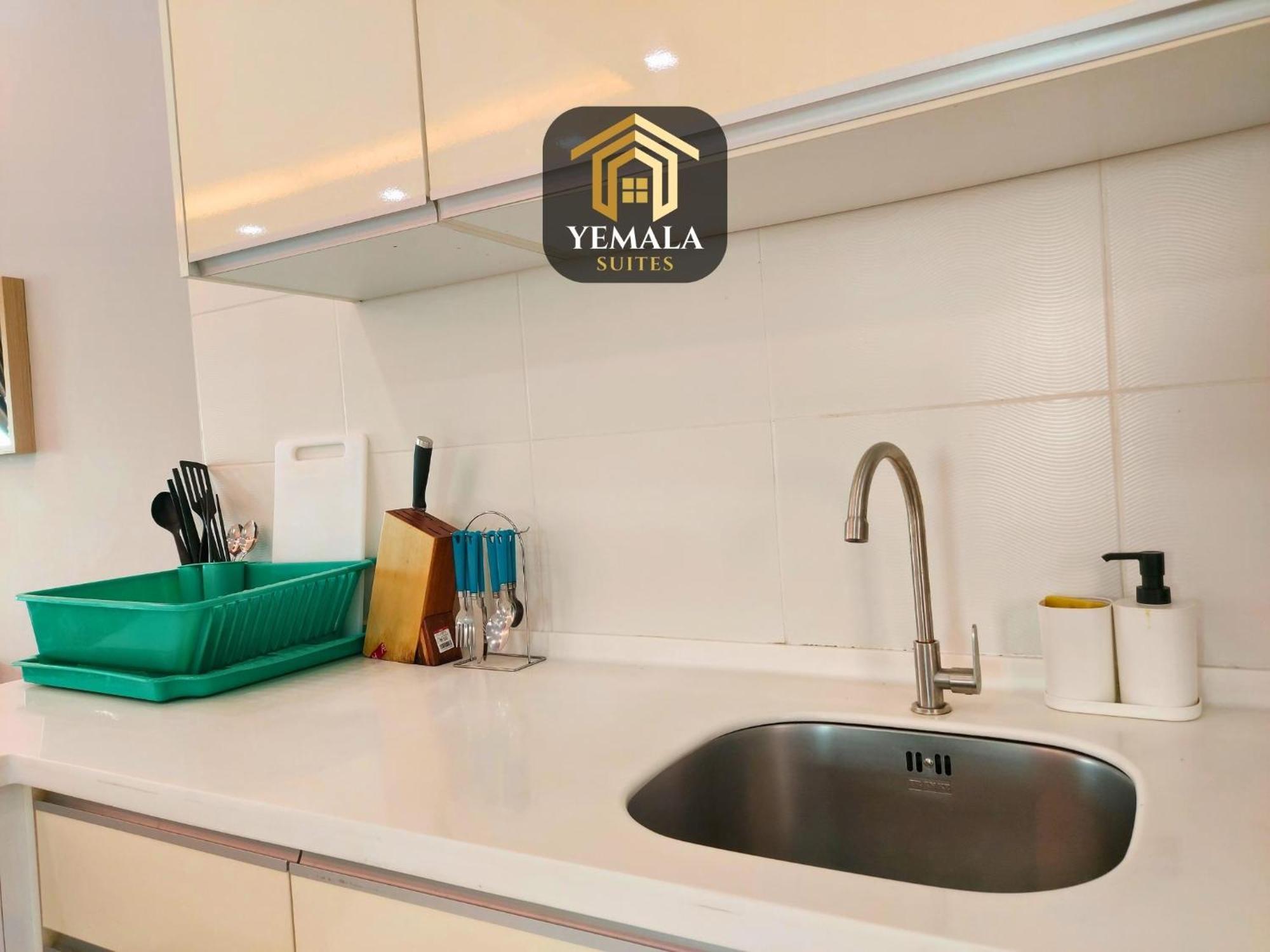 ג'והור בהרו Yemala Suites At Skyloft - Johor מראה חיצוני תמונה