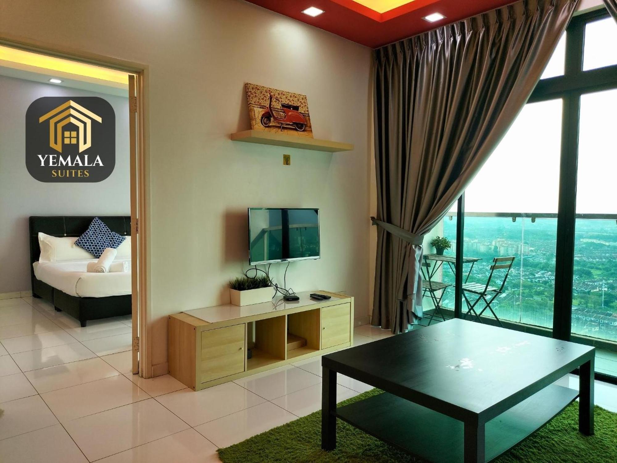 ג'והור בהרו Yemala Suites At Skyloft - Johor מראה חיצוני תמונה