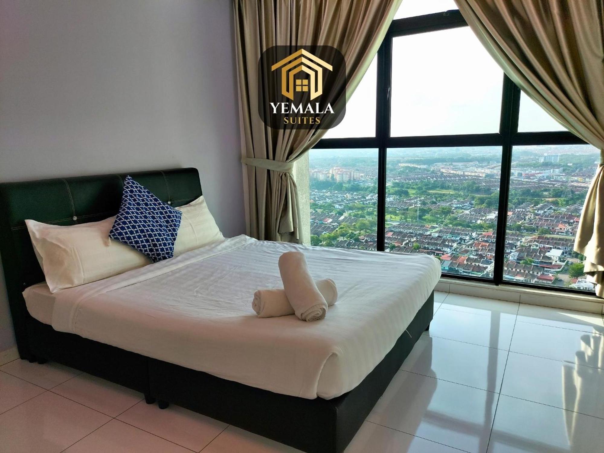 ג'והור בהרו Yemala Suites At Skyloft - Johor מראה חיצוני תמונה